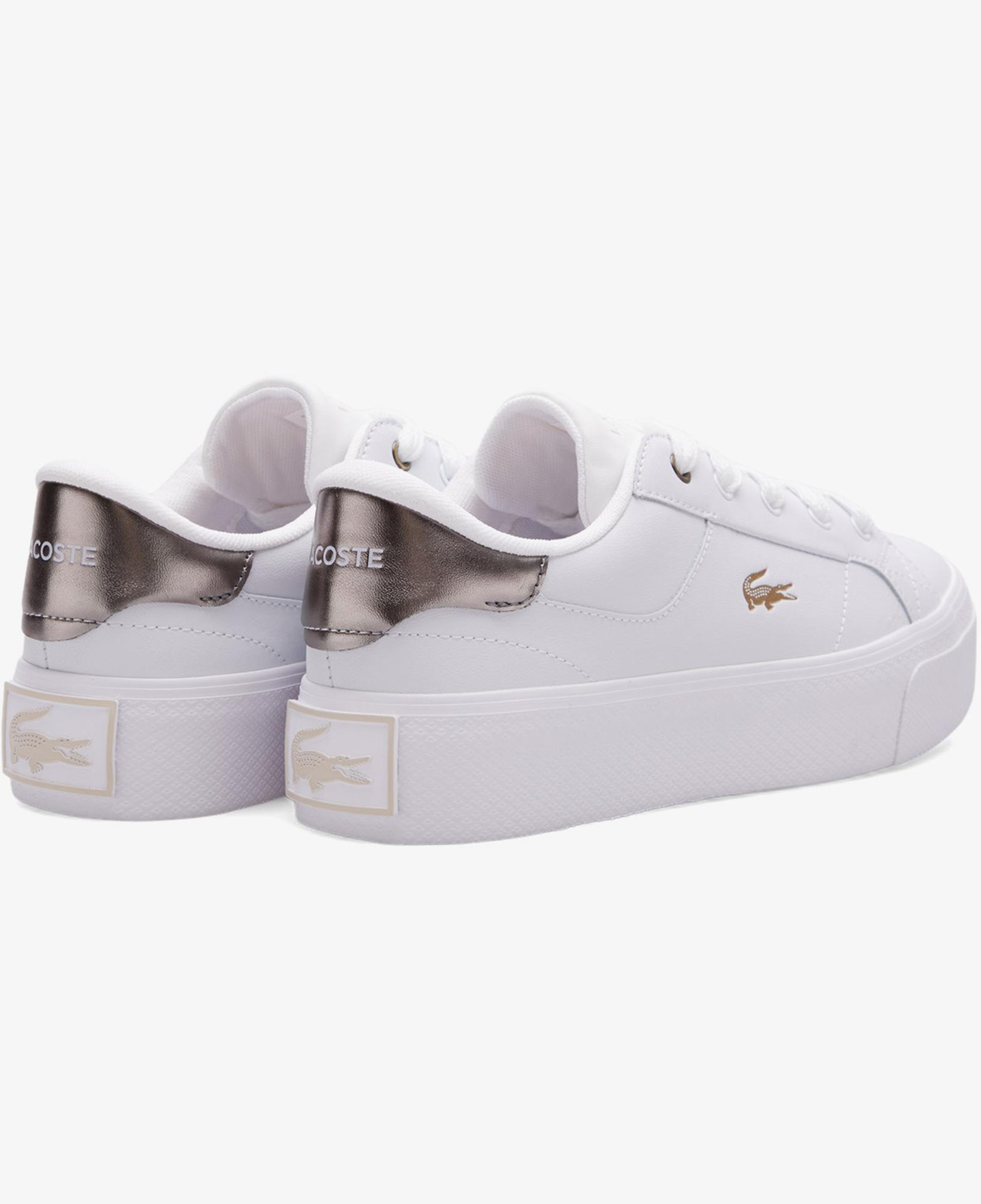 Lacoste Ziane Platform Kadın Beyaz Sneaker