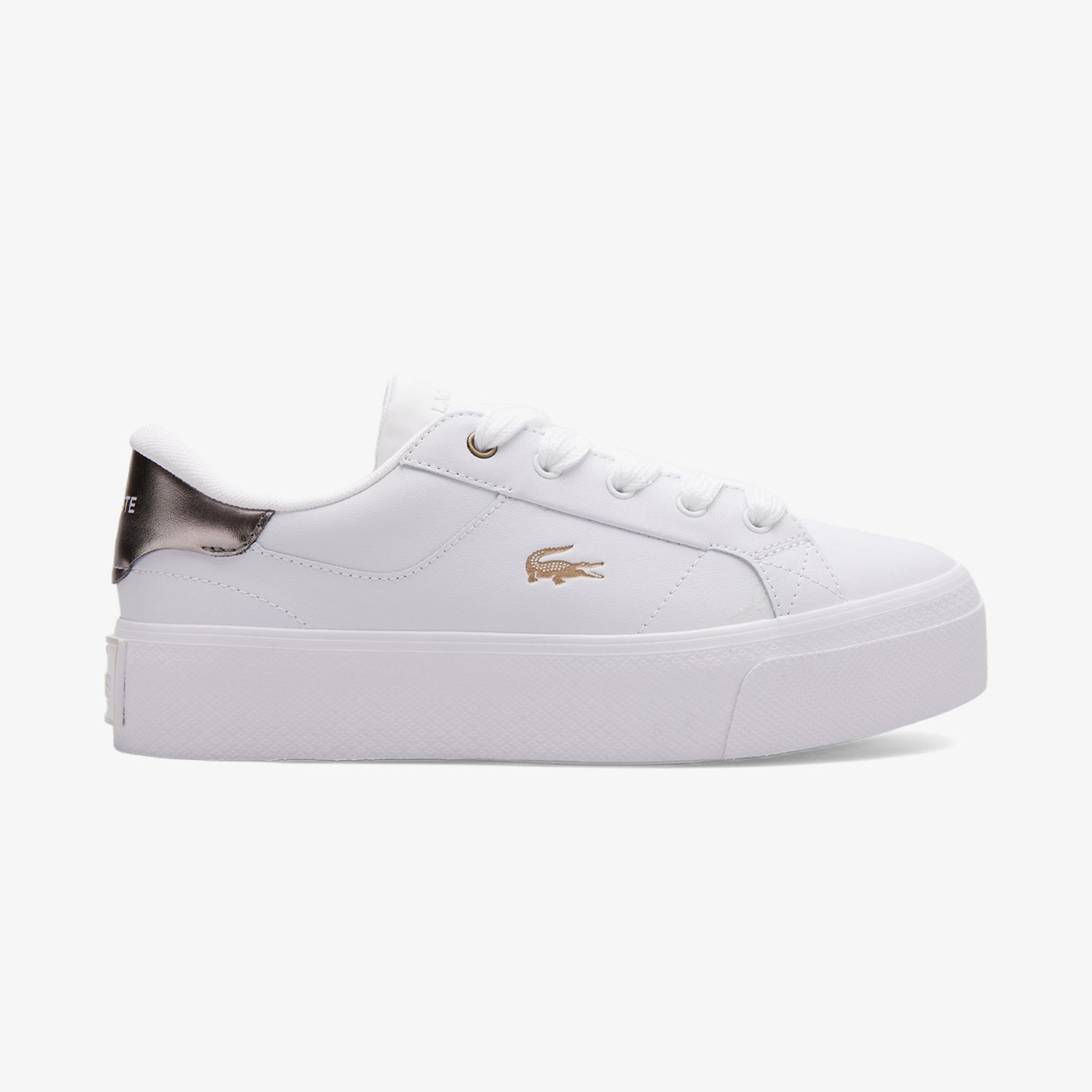 Lacoste Ziane Platform Kadın Beyaz Sneaker