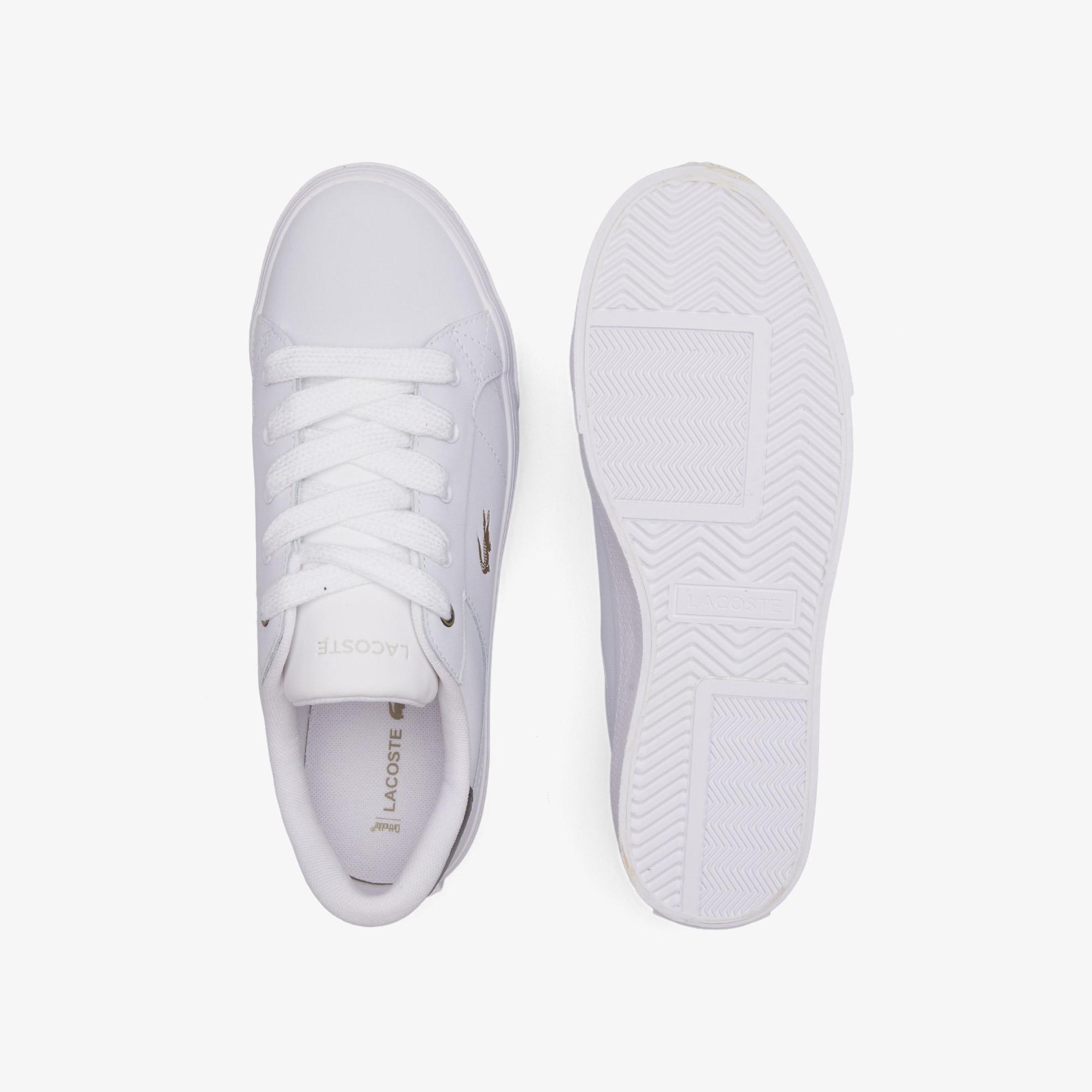 Lacoste Ziane Platform Kadın Beyaz Sneaker