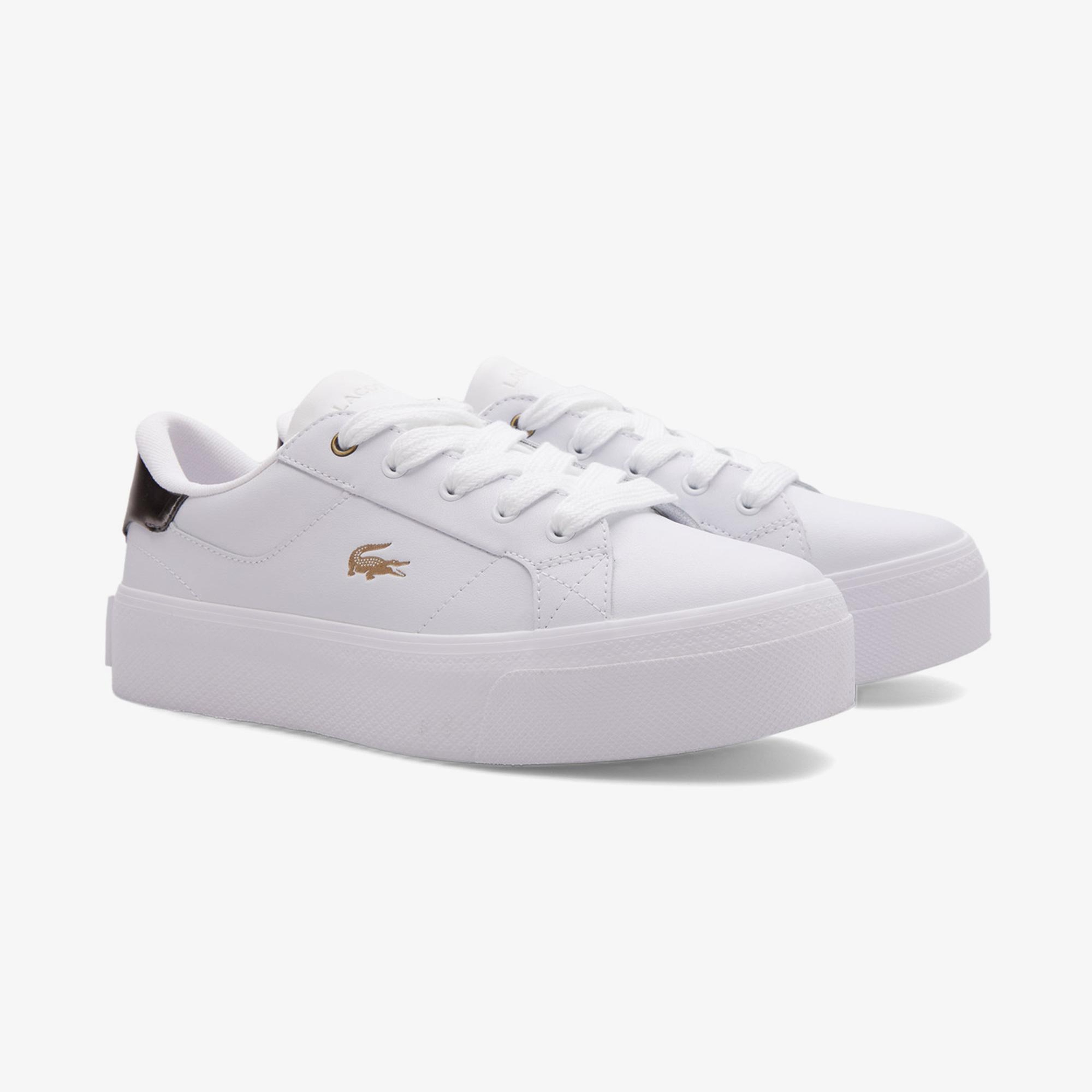 Lacoste Ziane Platform Kadın Beyaz Sneaker