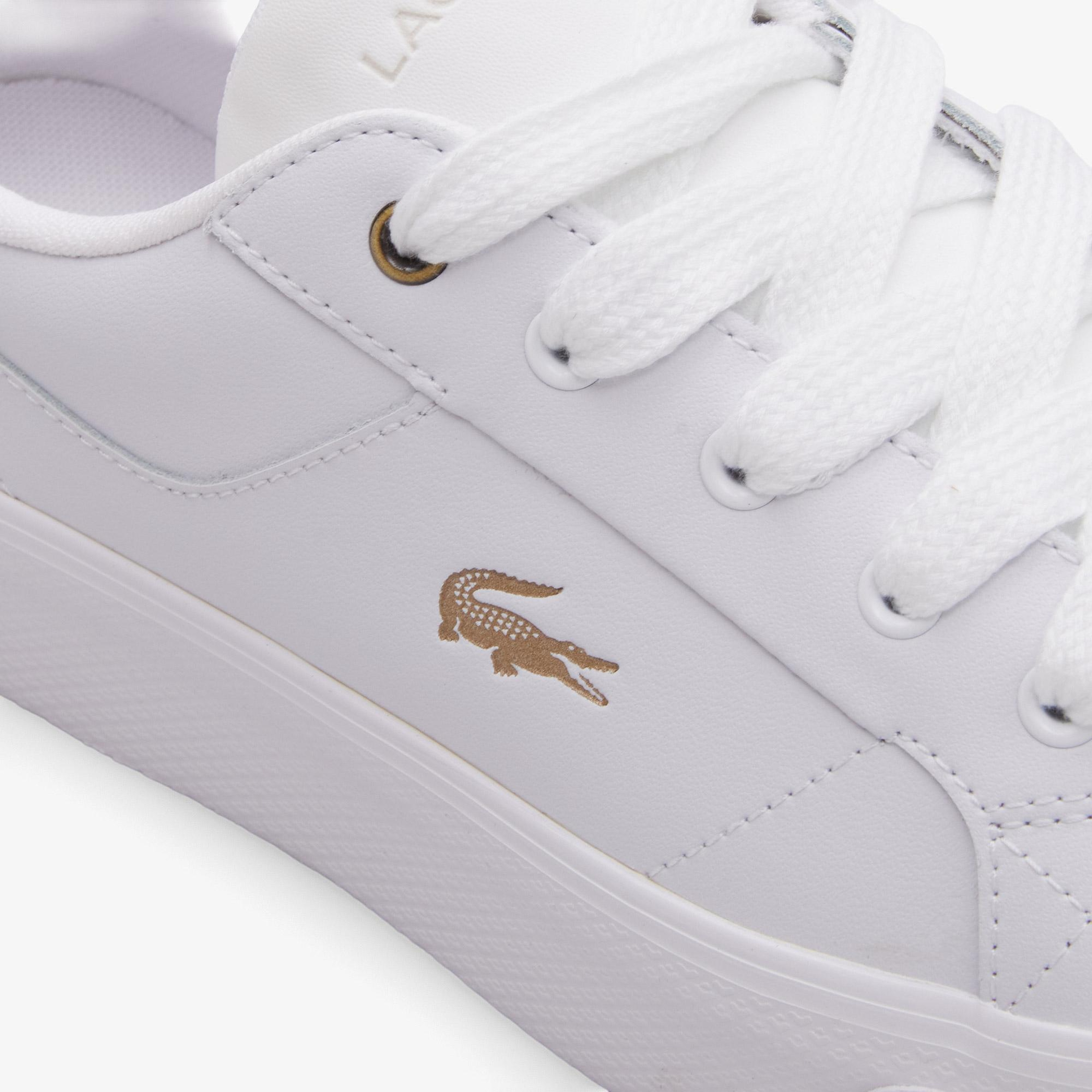 Lacoste Ziane Platform Kadın Beyaz Sneaker