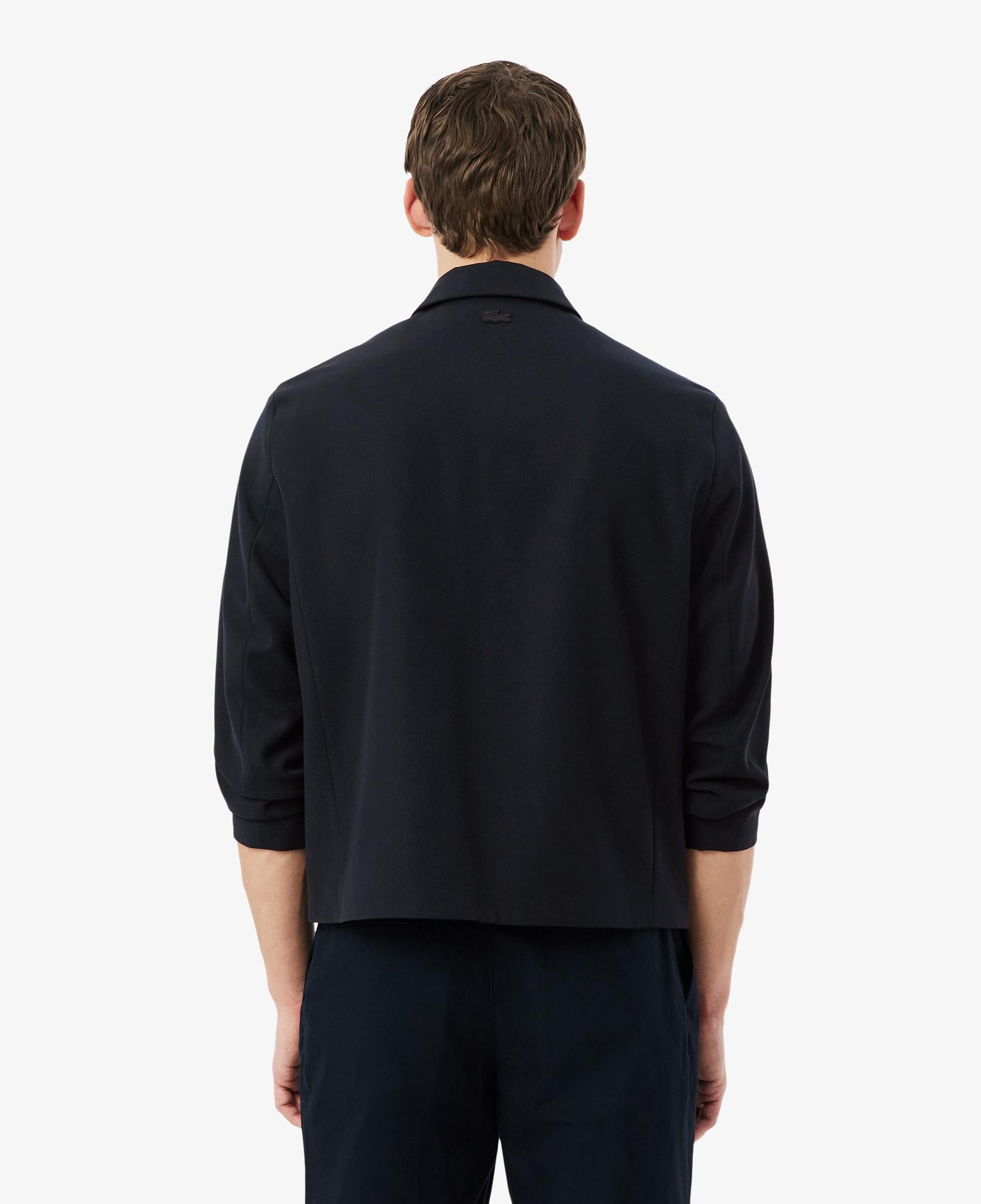 Lacoste Erkek Fermuarlı Lacivert Ceket