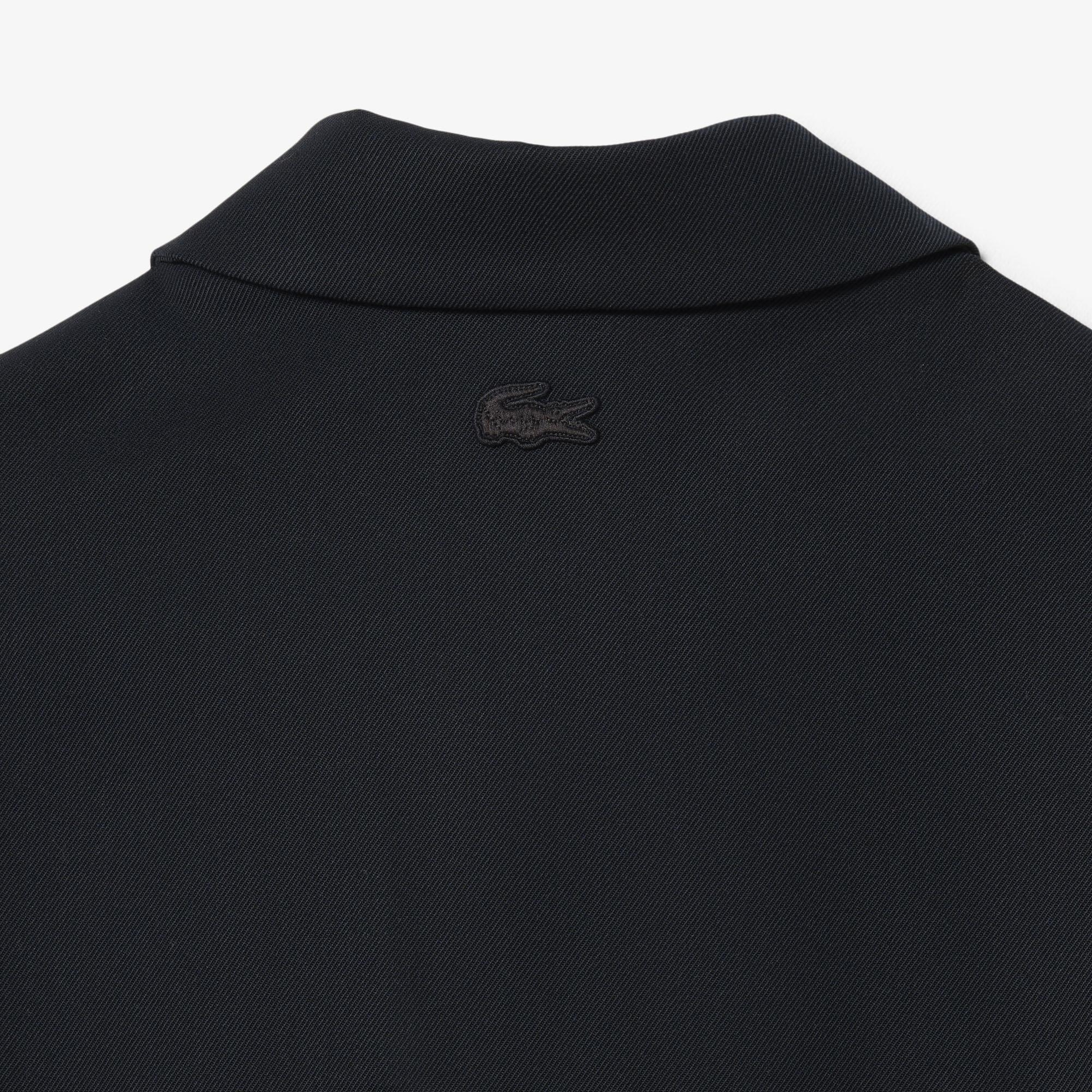 Lacoste Erkek Fermuarlı Lacivert Ceket