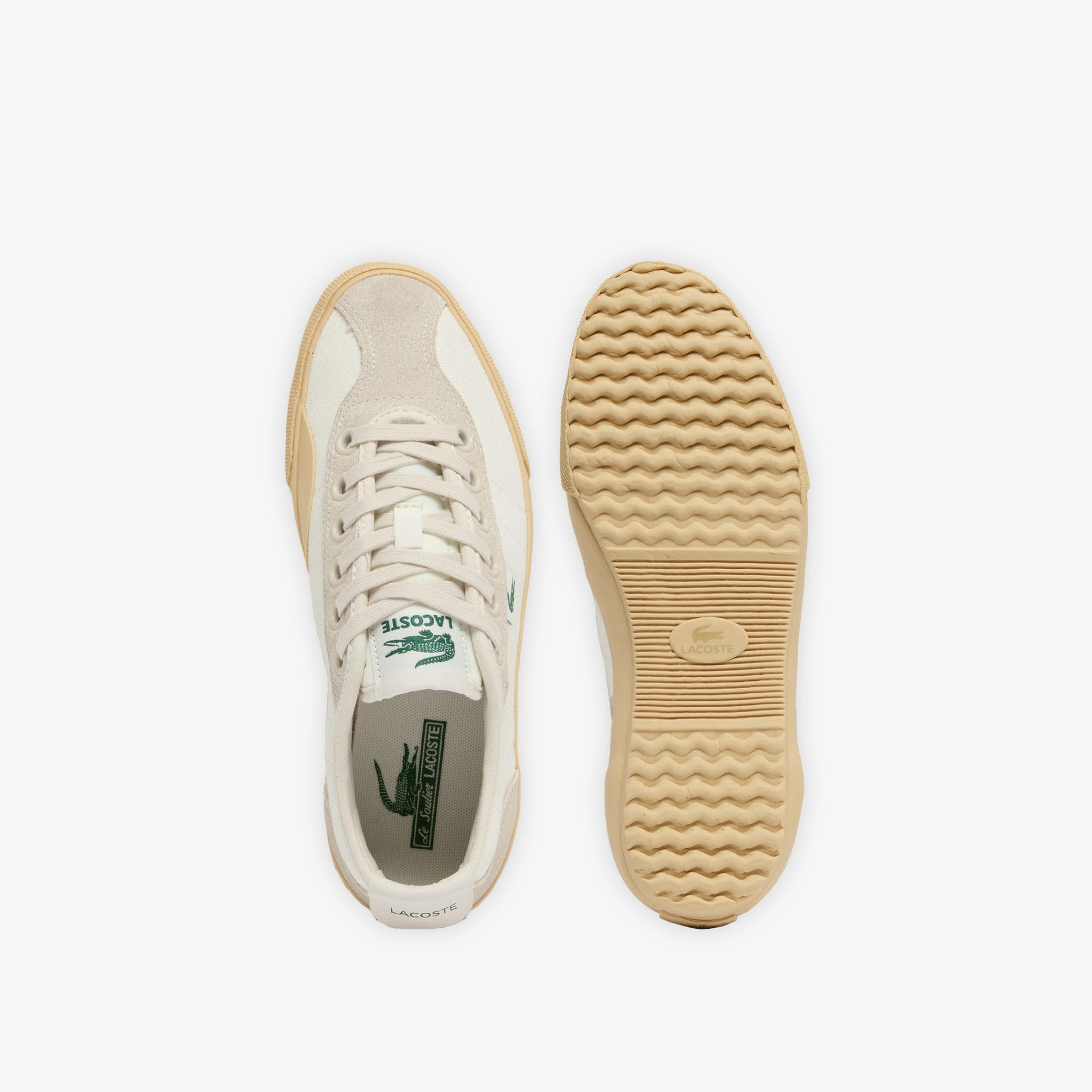 Lacoste Backslam Kadın Krem Sneaker