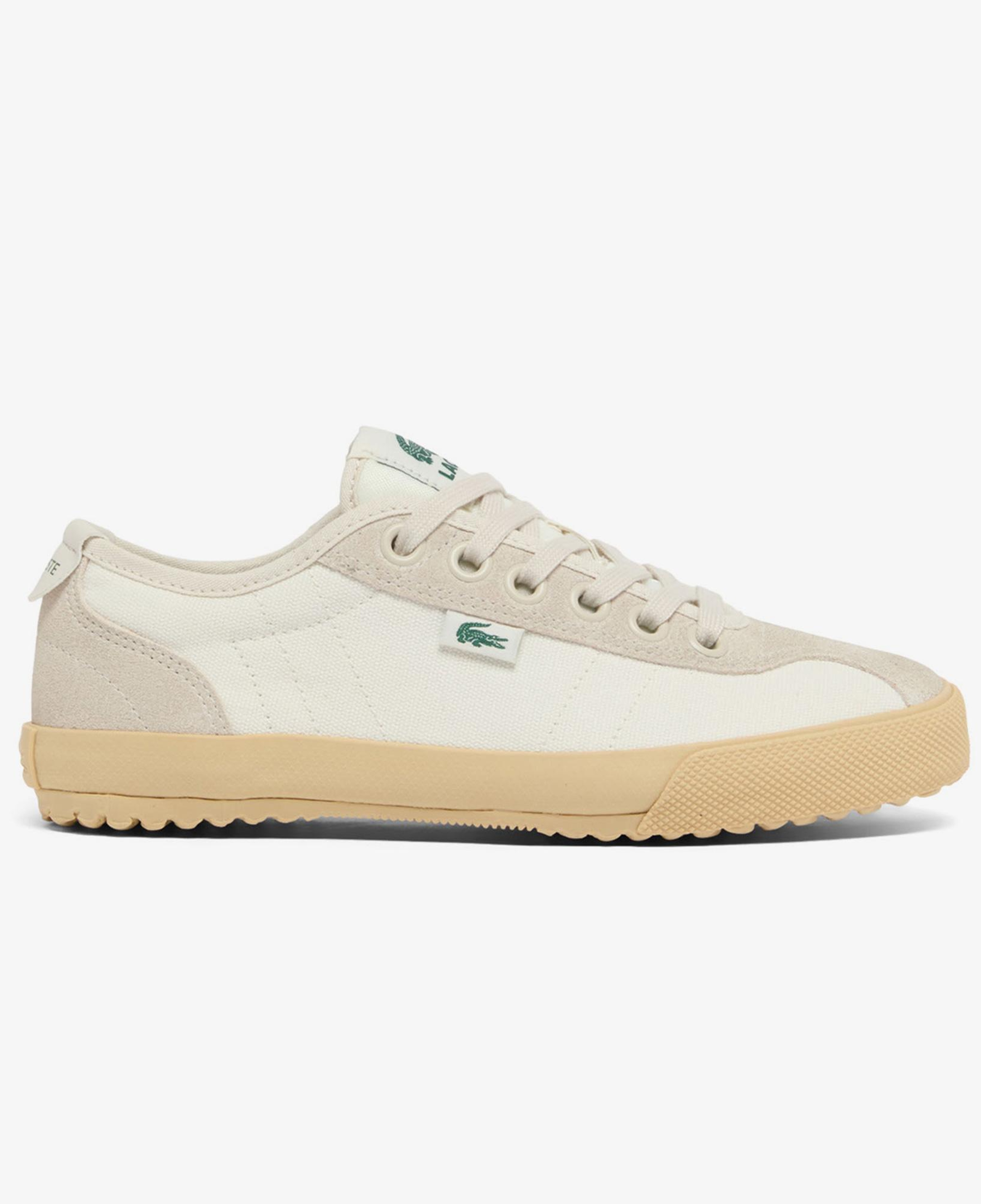 Lacoste Backslam Kadın Krem Sneaker
