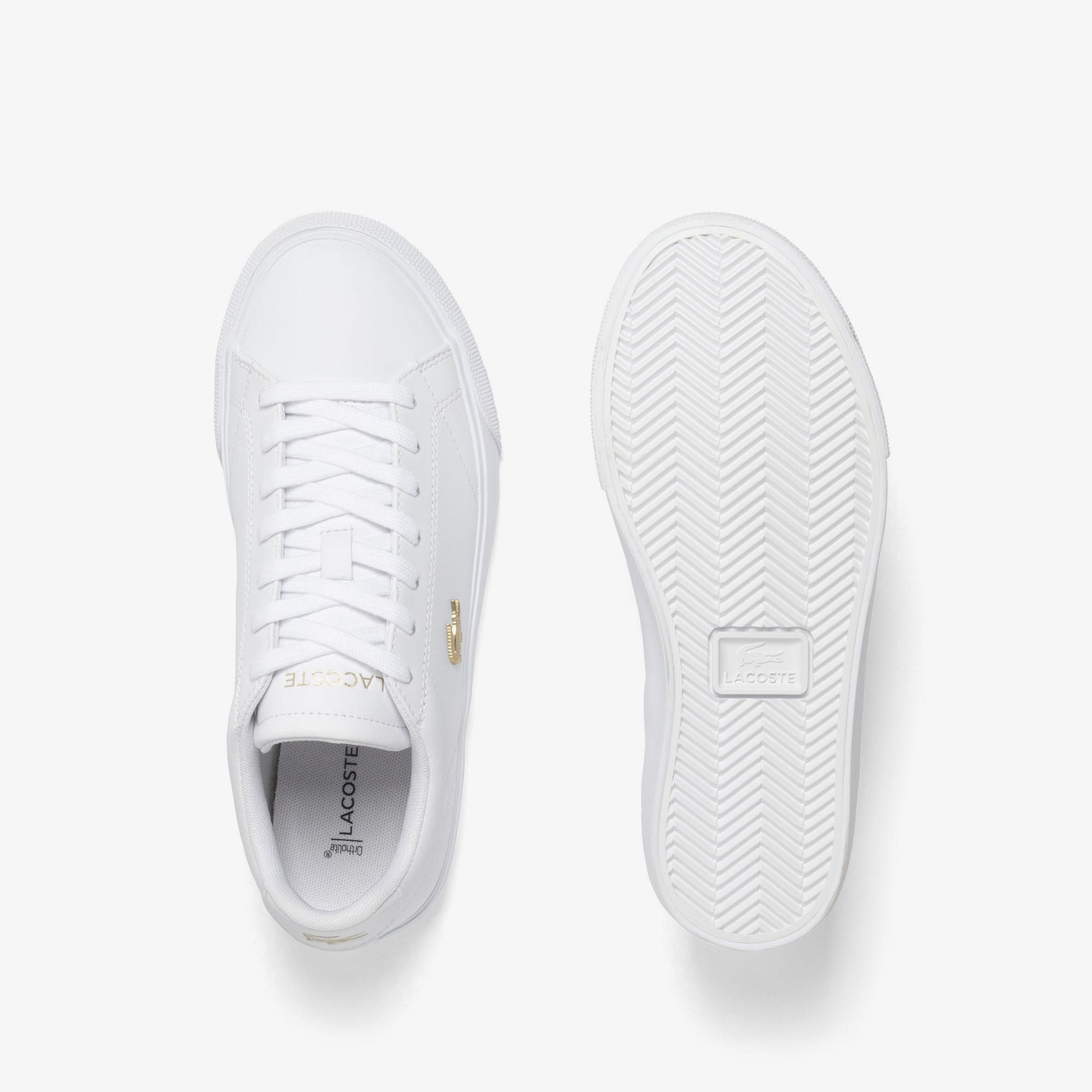 Lacoste Lerond Set Kadın Beyaz Sneaker