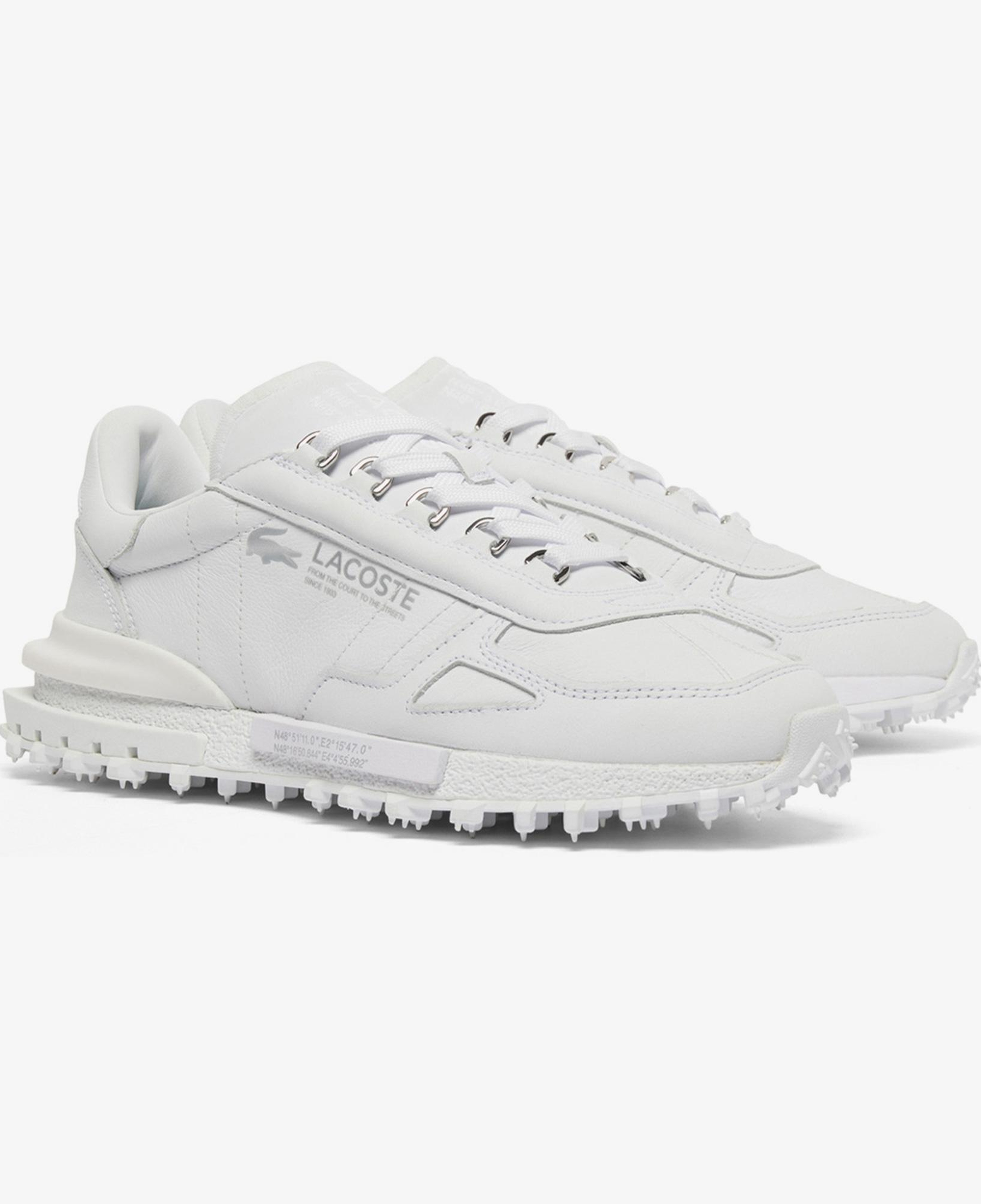 Lacoste Elite Active Erkek Beyaz Sneaker