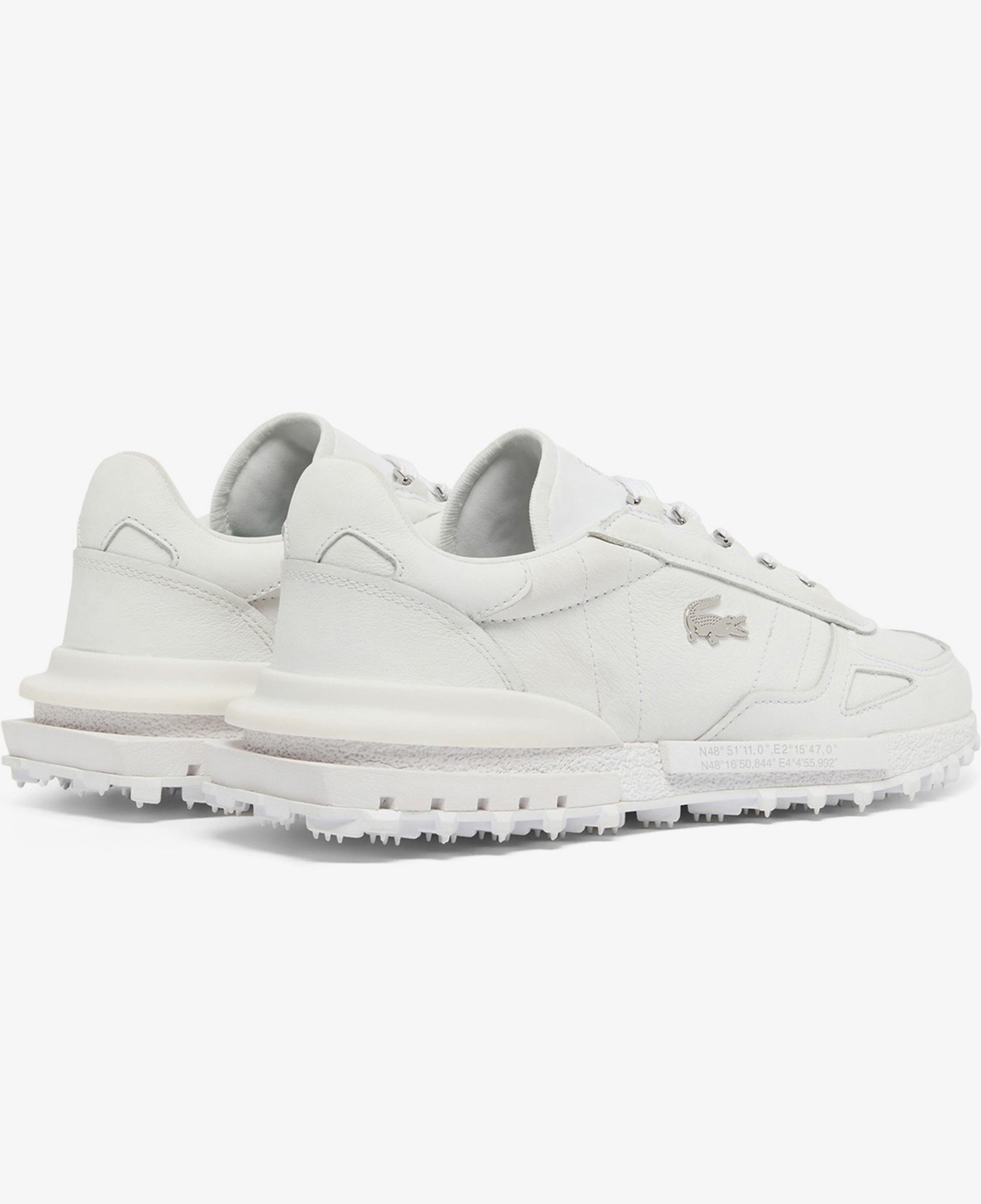 Lacoste Elite Active Erkek Beyaz Sneaker