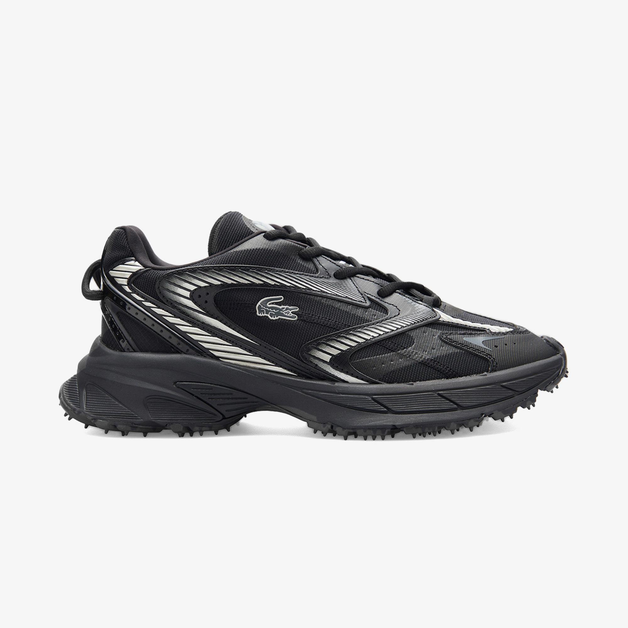Lacoste L003 Neo Shot Erkek Siyah Sneaker