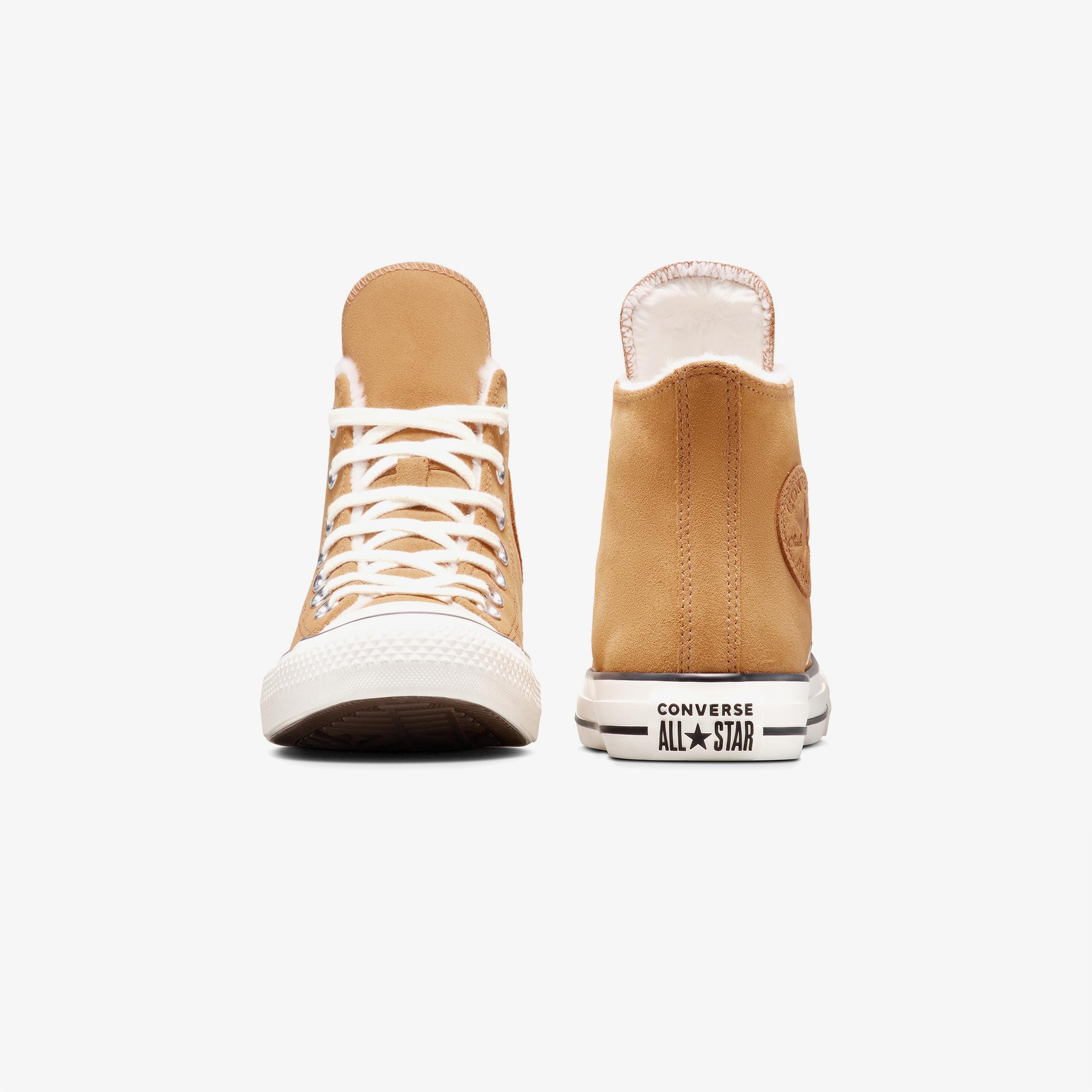 Converse Chuck Taylor All Star Kadın Sarı Süet Sneaker