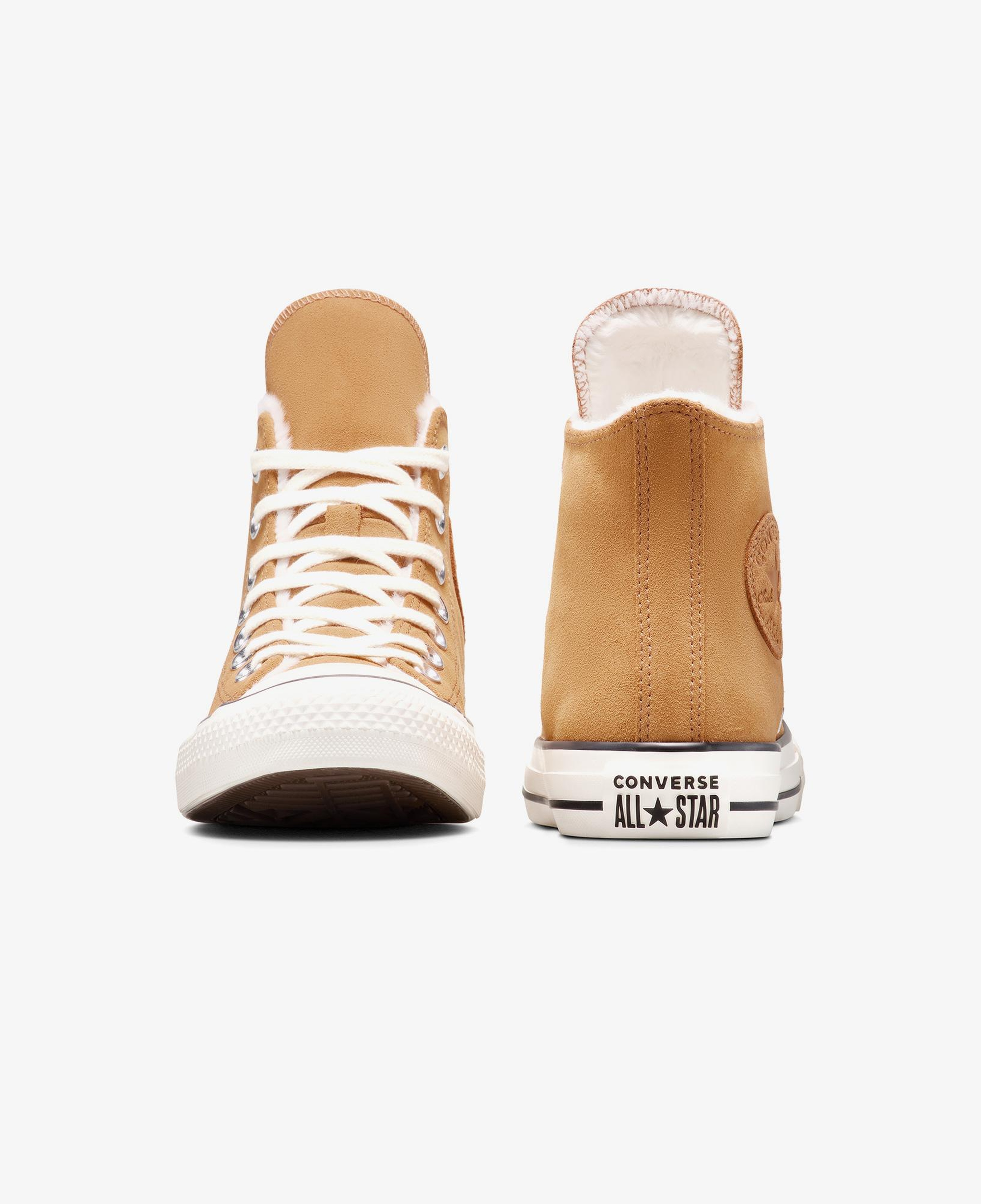 Converse Chuck Taylor All Star Kadın Sarı Süet Sneaker