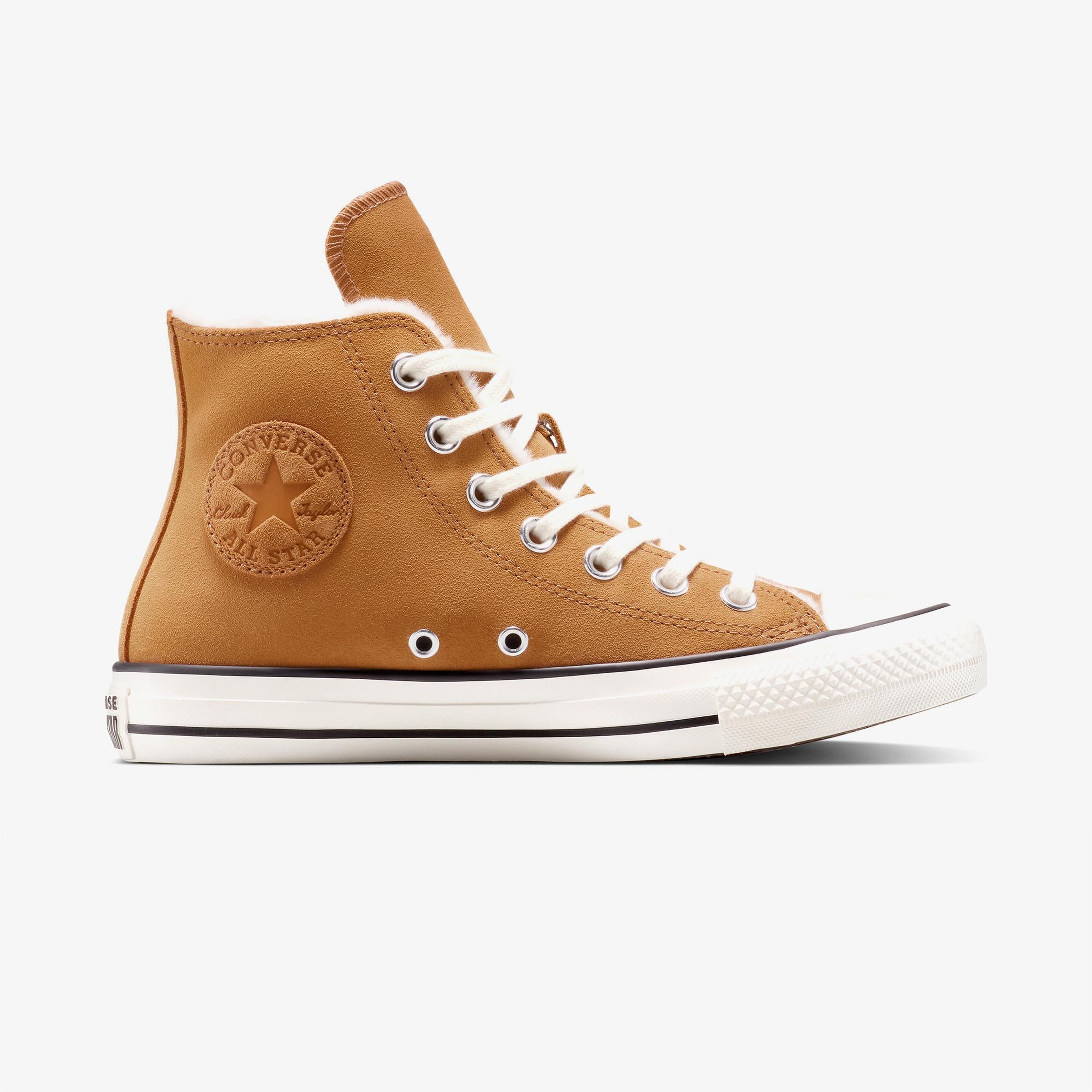 Converse Chuck Taylor All Star Kadın Sarı Süet Sneaker