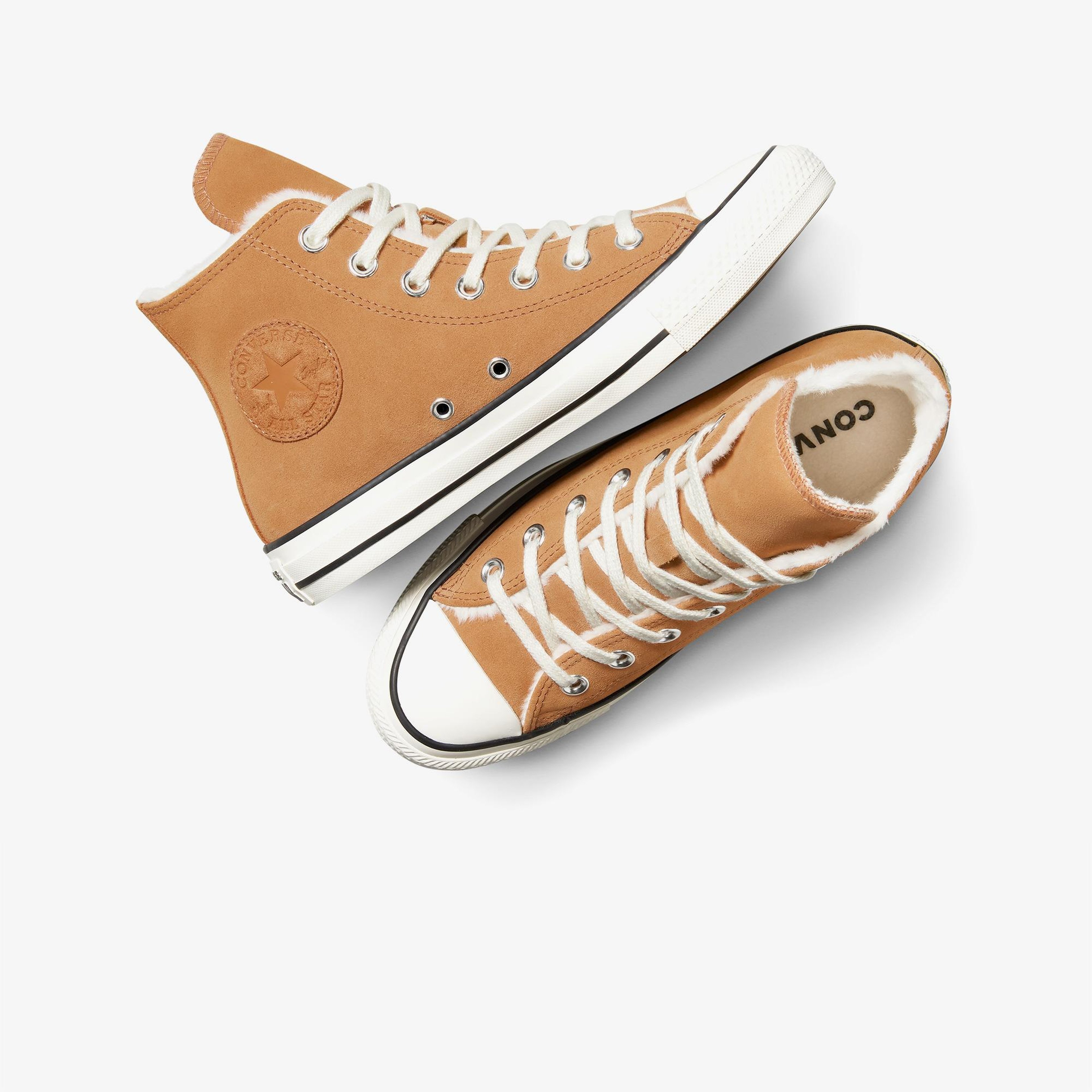 Converse Chuck Taylor All Star Kadın Sarı Süet Sneaker