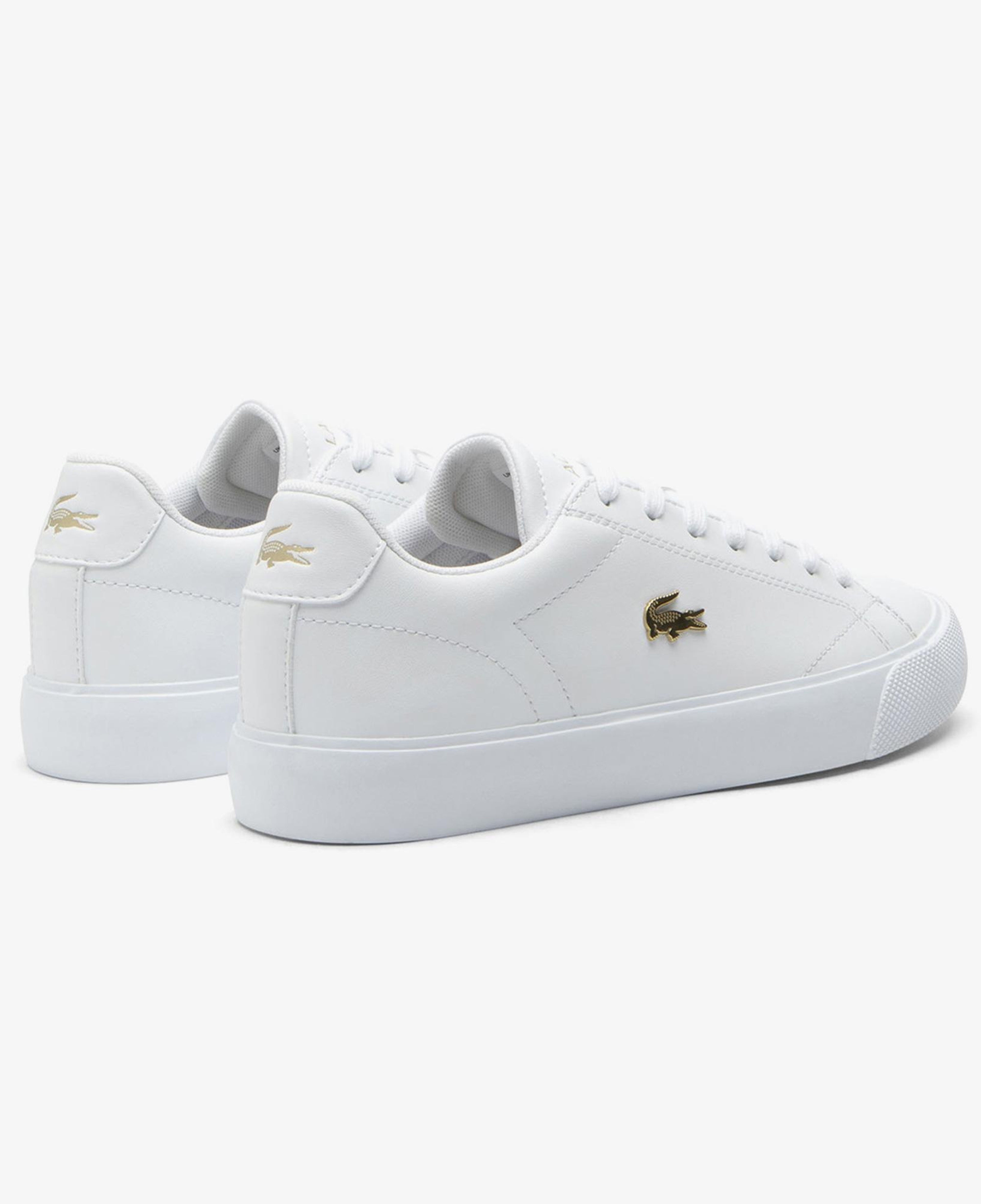 Lacoste Lerond Set Kadın Beyaz Sneaker
