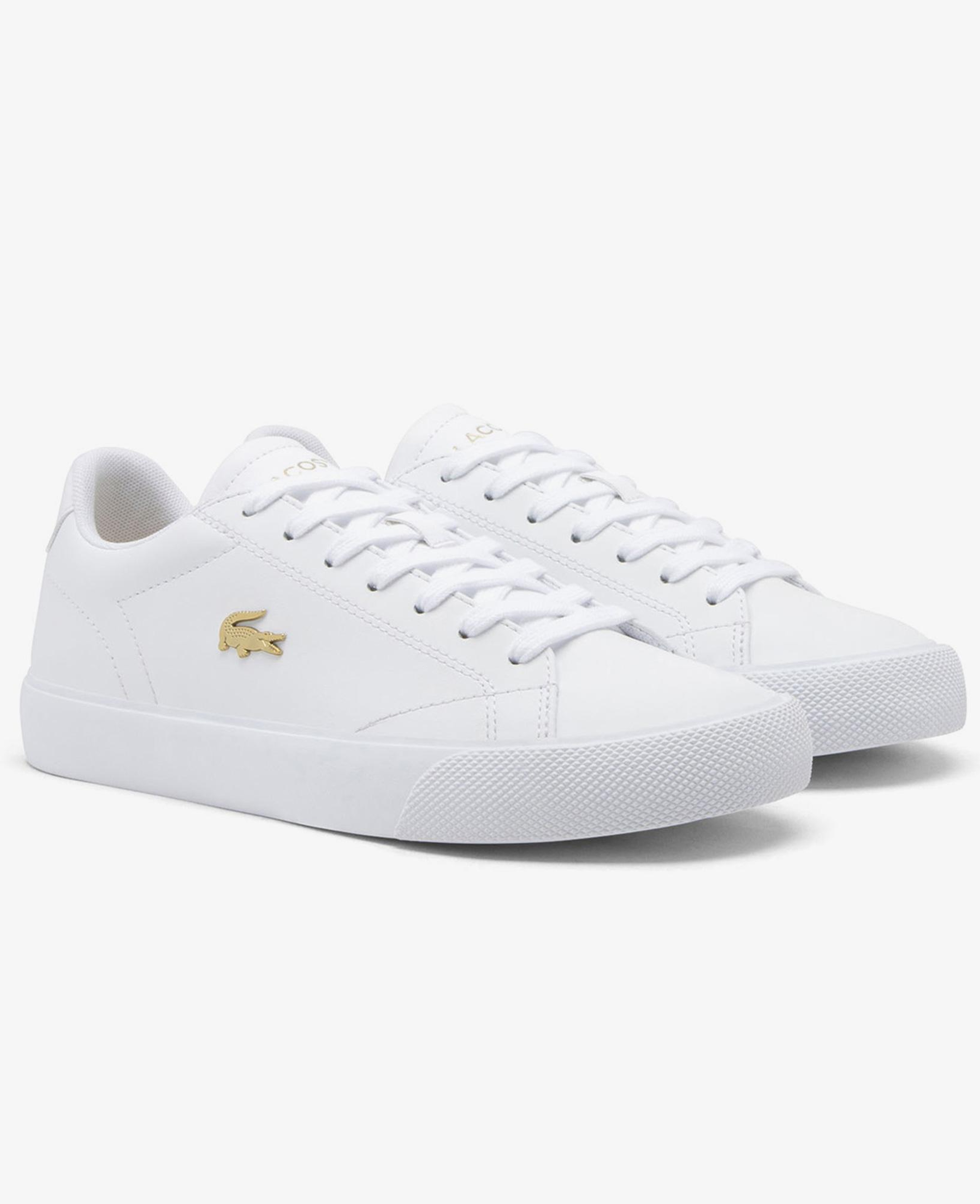 Lacoste Lerond Set Kadın Beyaz Sneaker