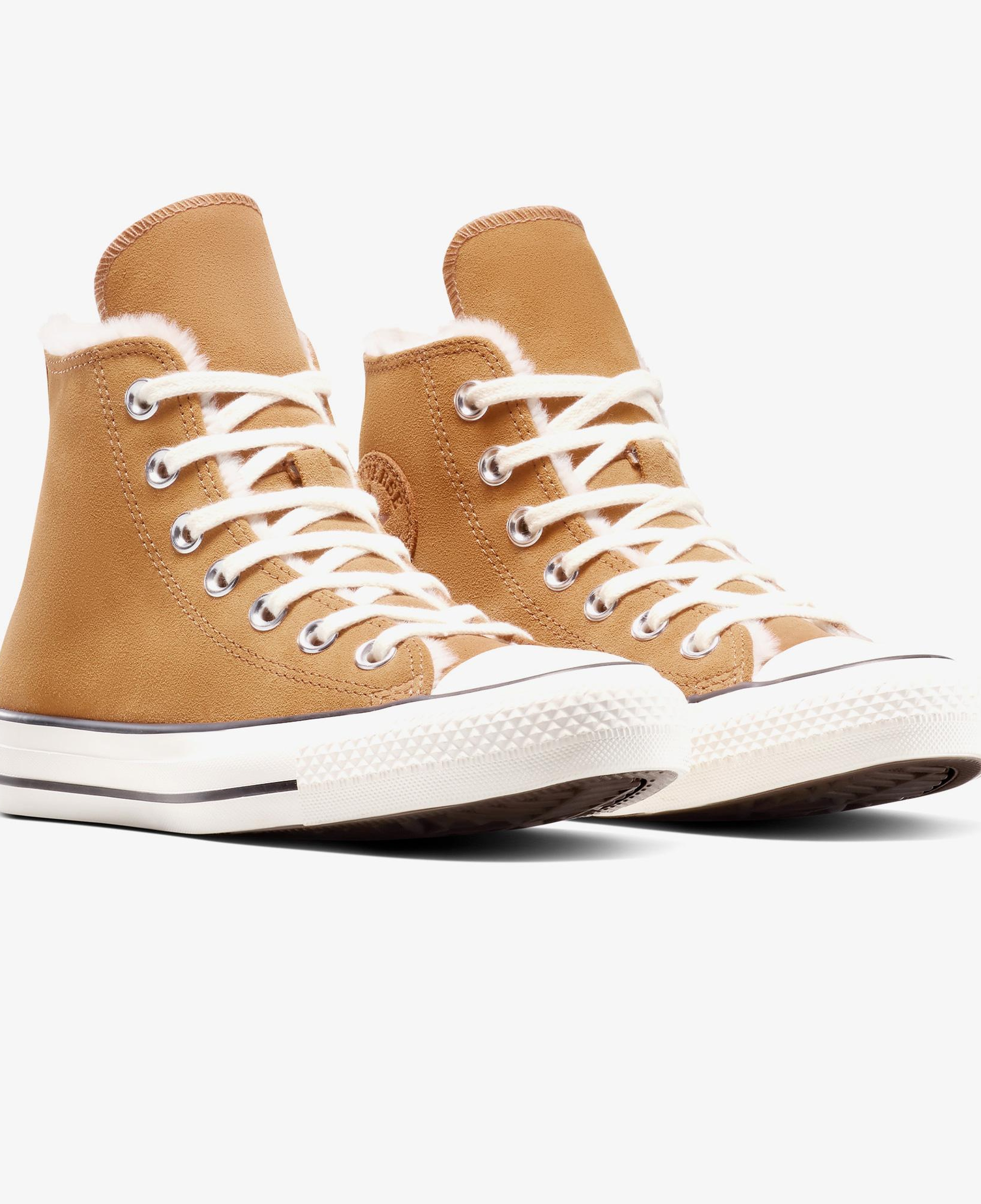 Converse Chuck Taylor All Star Kadın Sarı Süet Sneaker