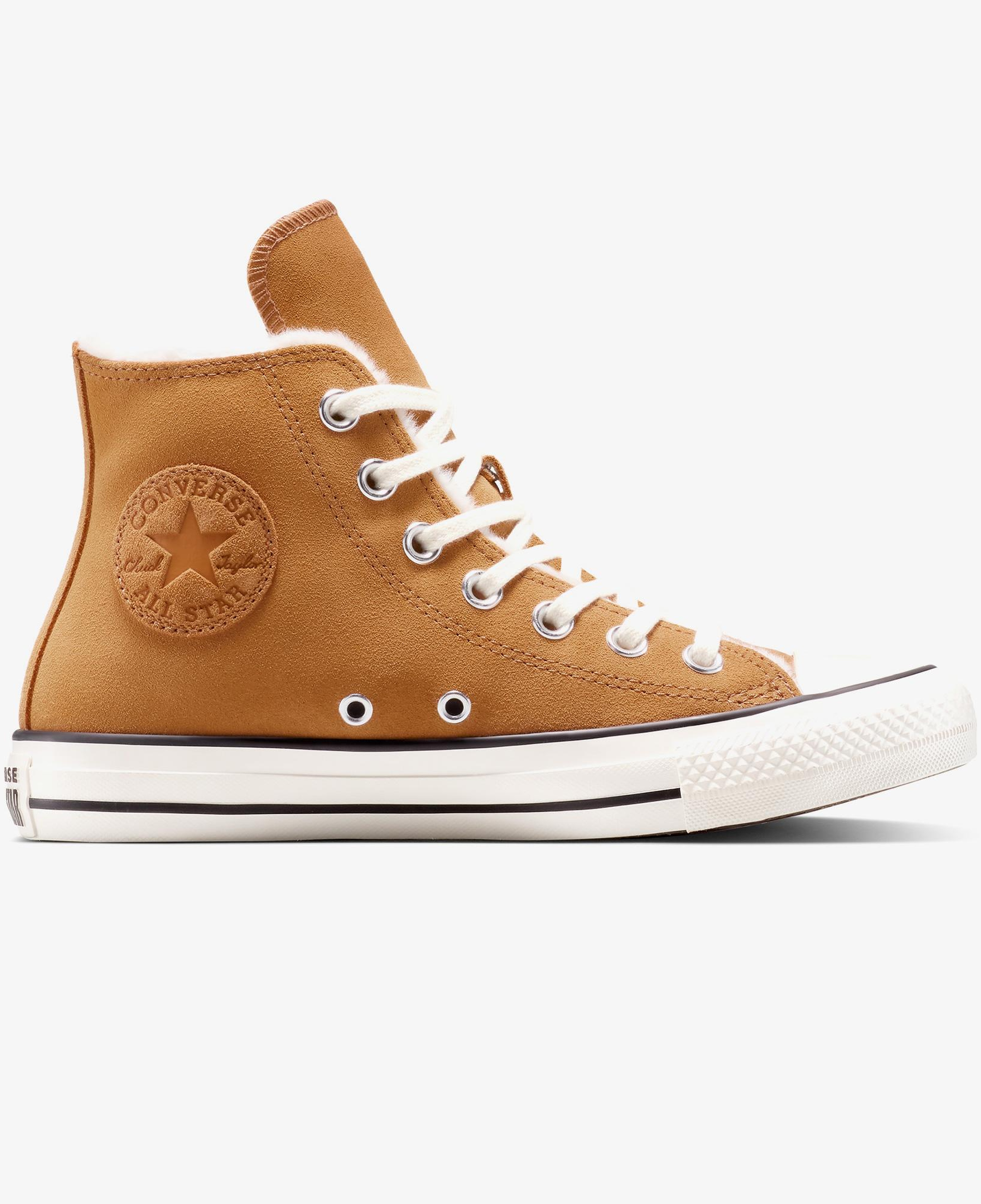 Converse Chuck Taylor All Star Kadın Sarı Süet Sneaker
