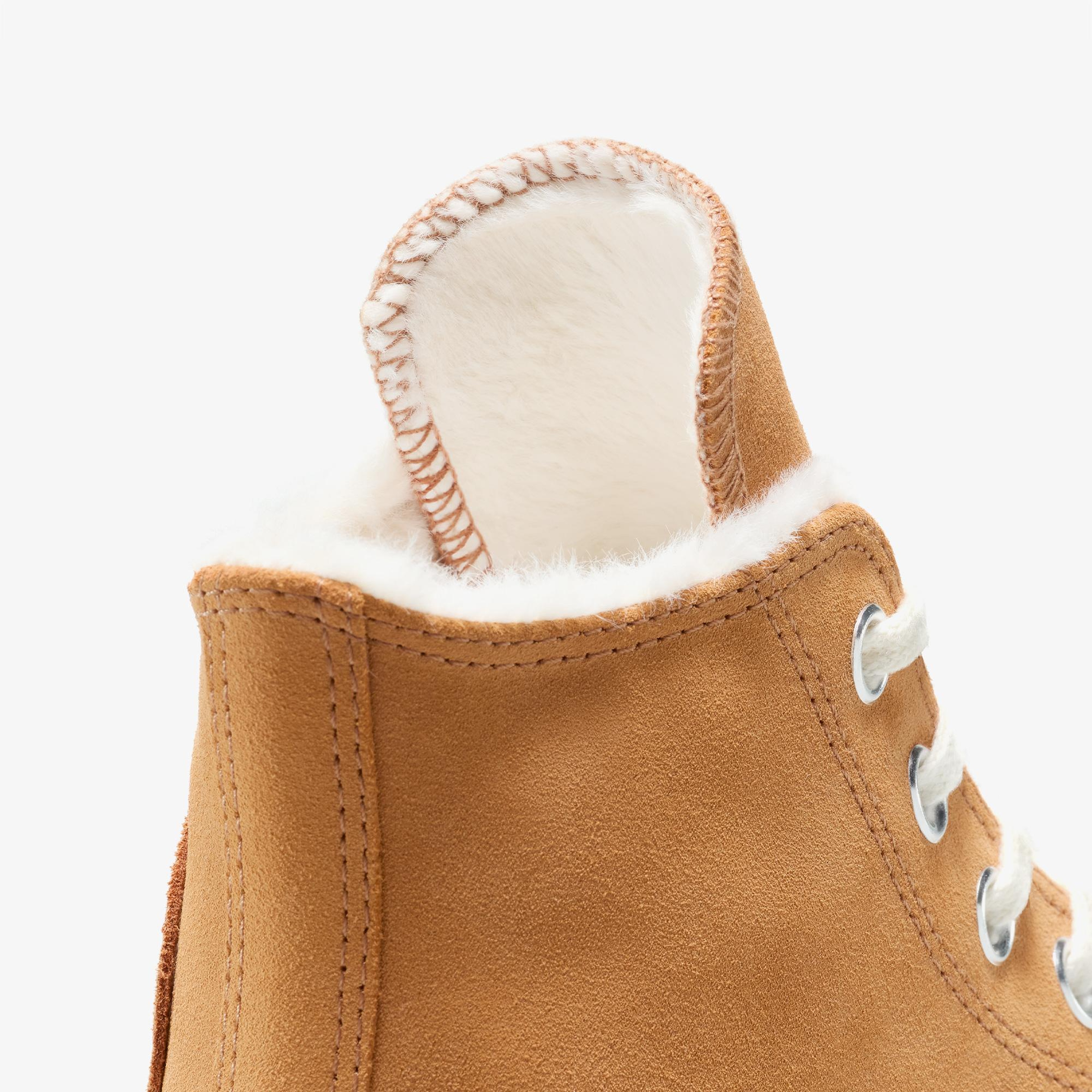 Converse Chuck Taylor All Star Kadın Sarı Süet Sneaker