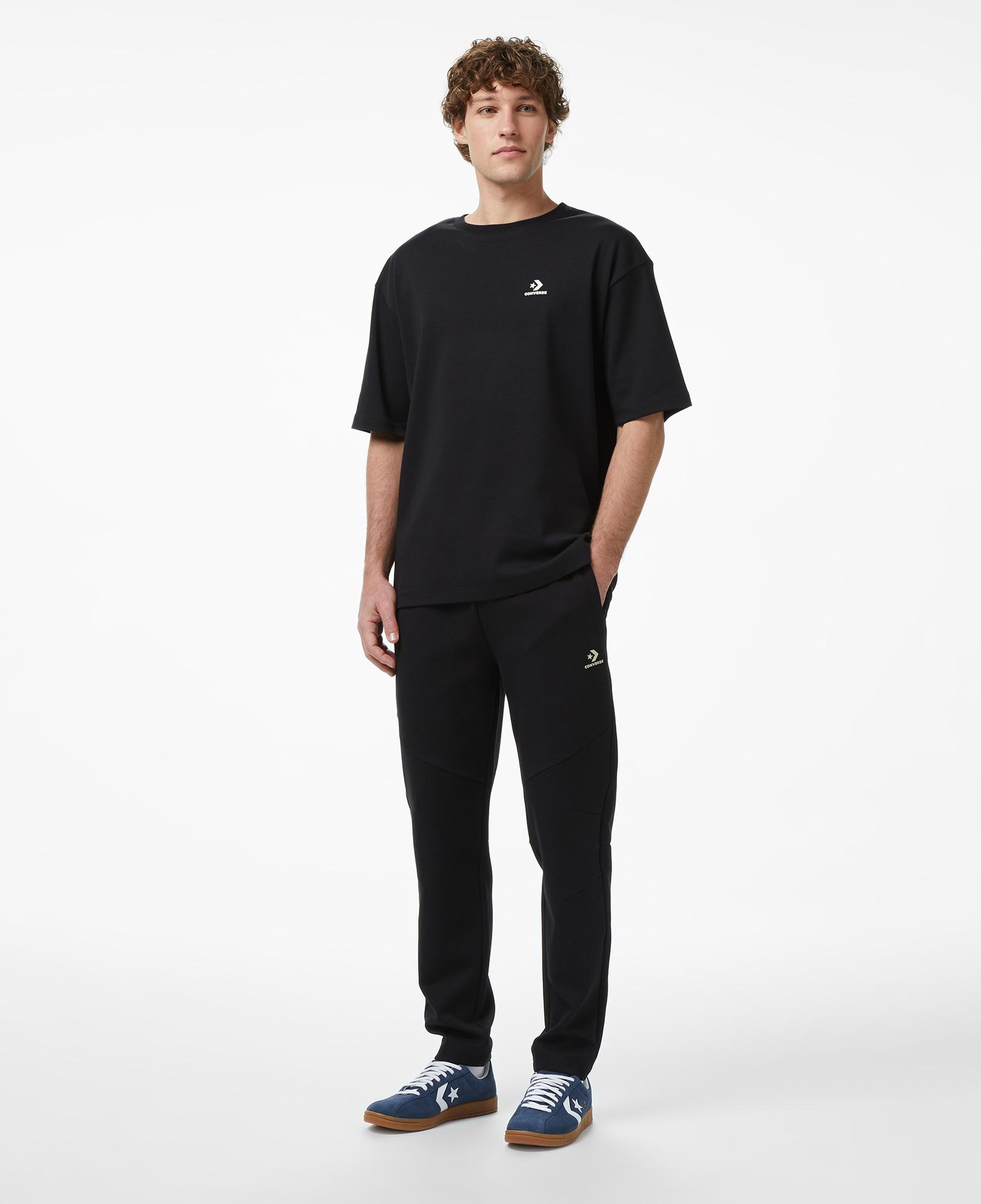 Converse Erkek Siyah T-Shirt