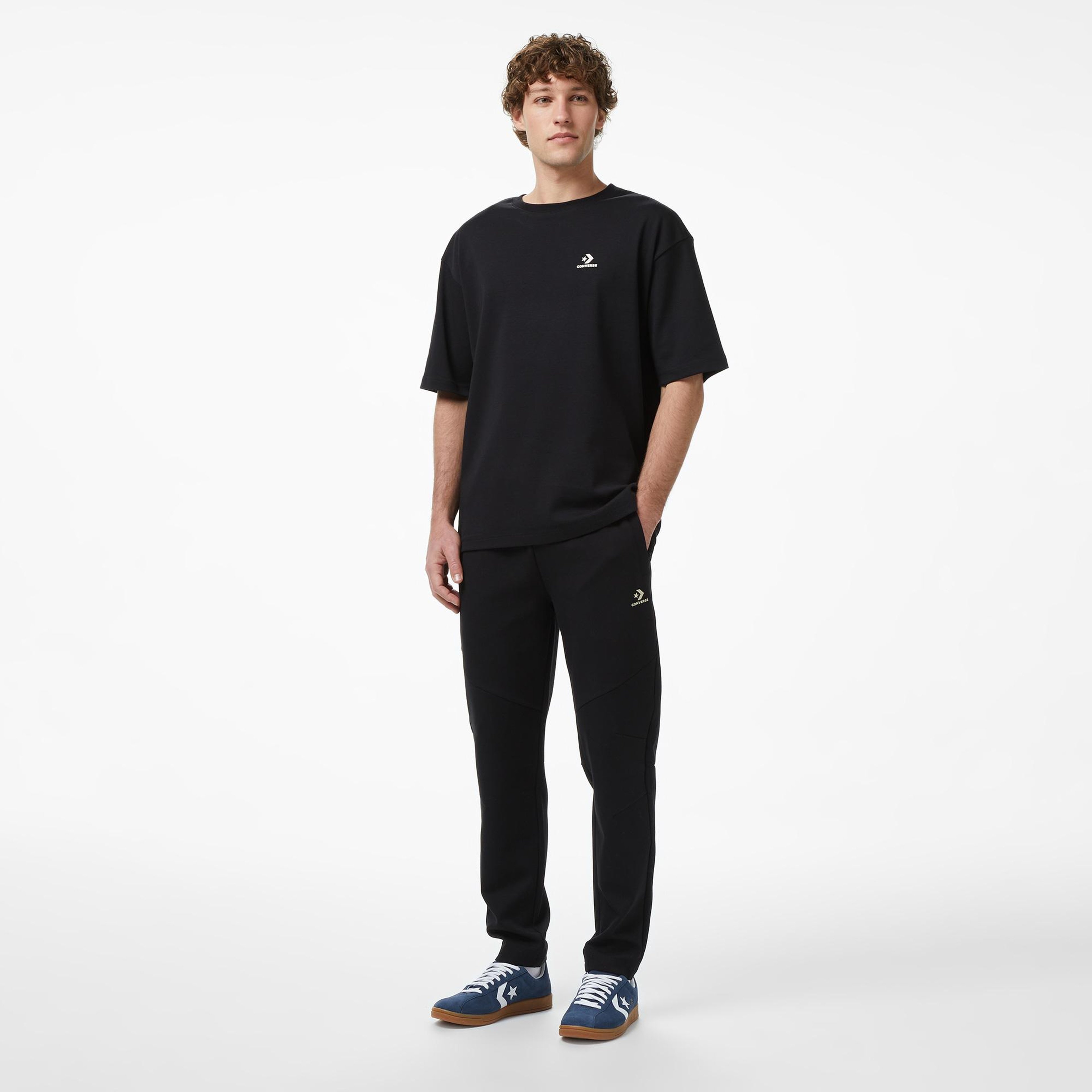 Converse Erkek Siyah T-Shirt
