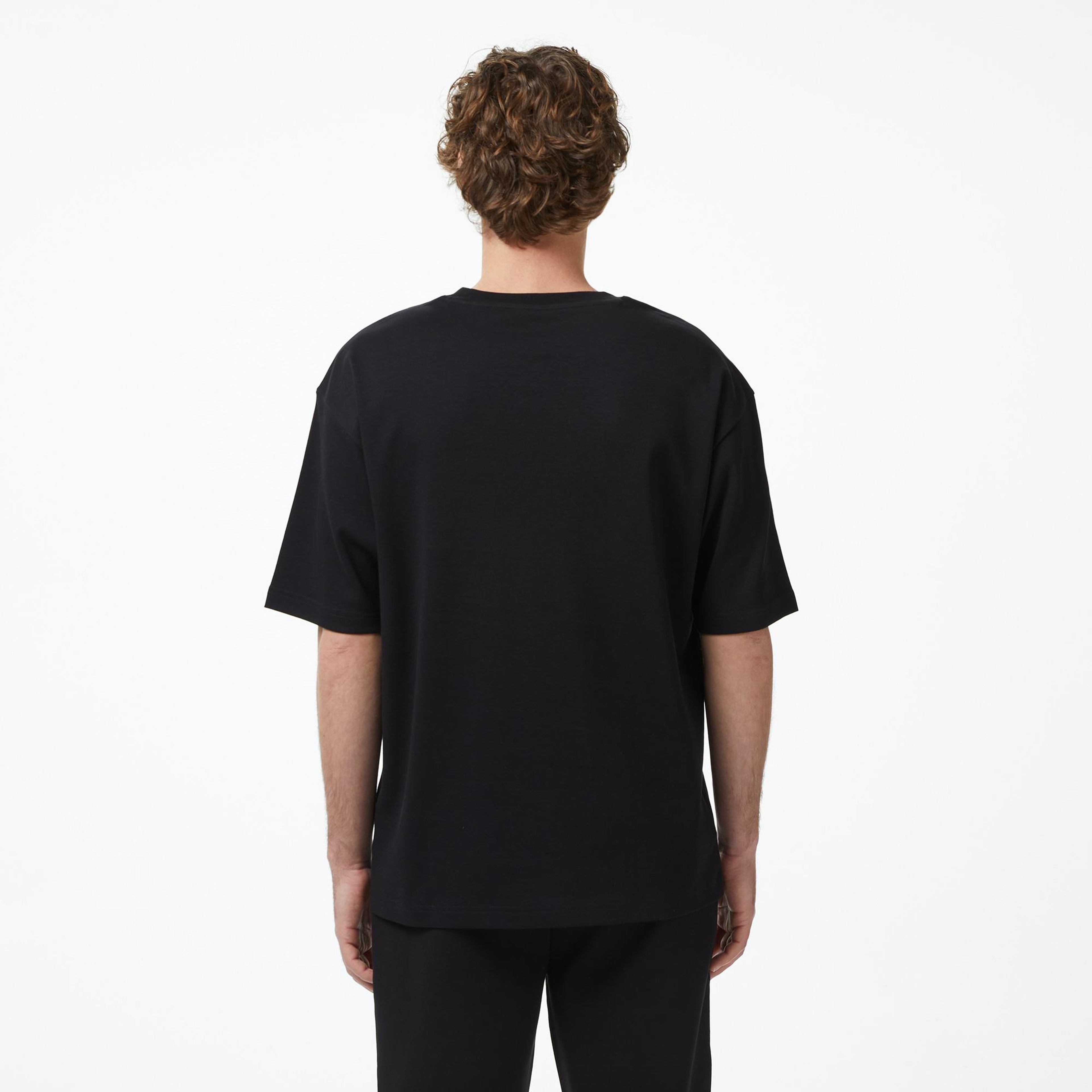 Converse Erkek Siyah T-Shirt