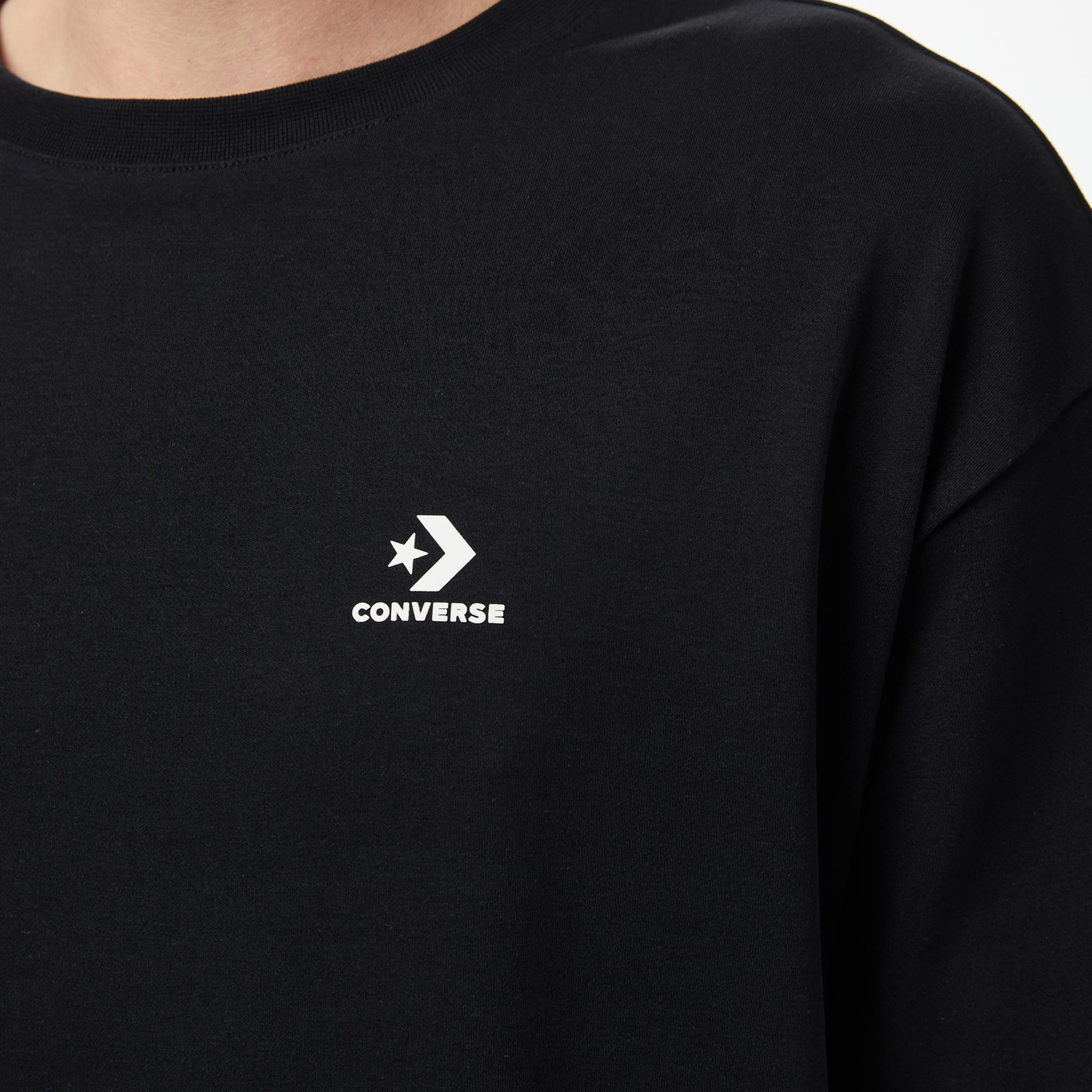 Converse Erkek Siyah T-Shirt