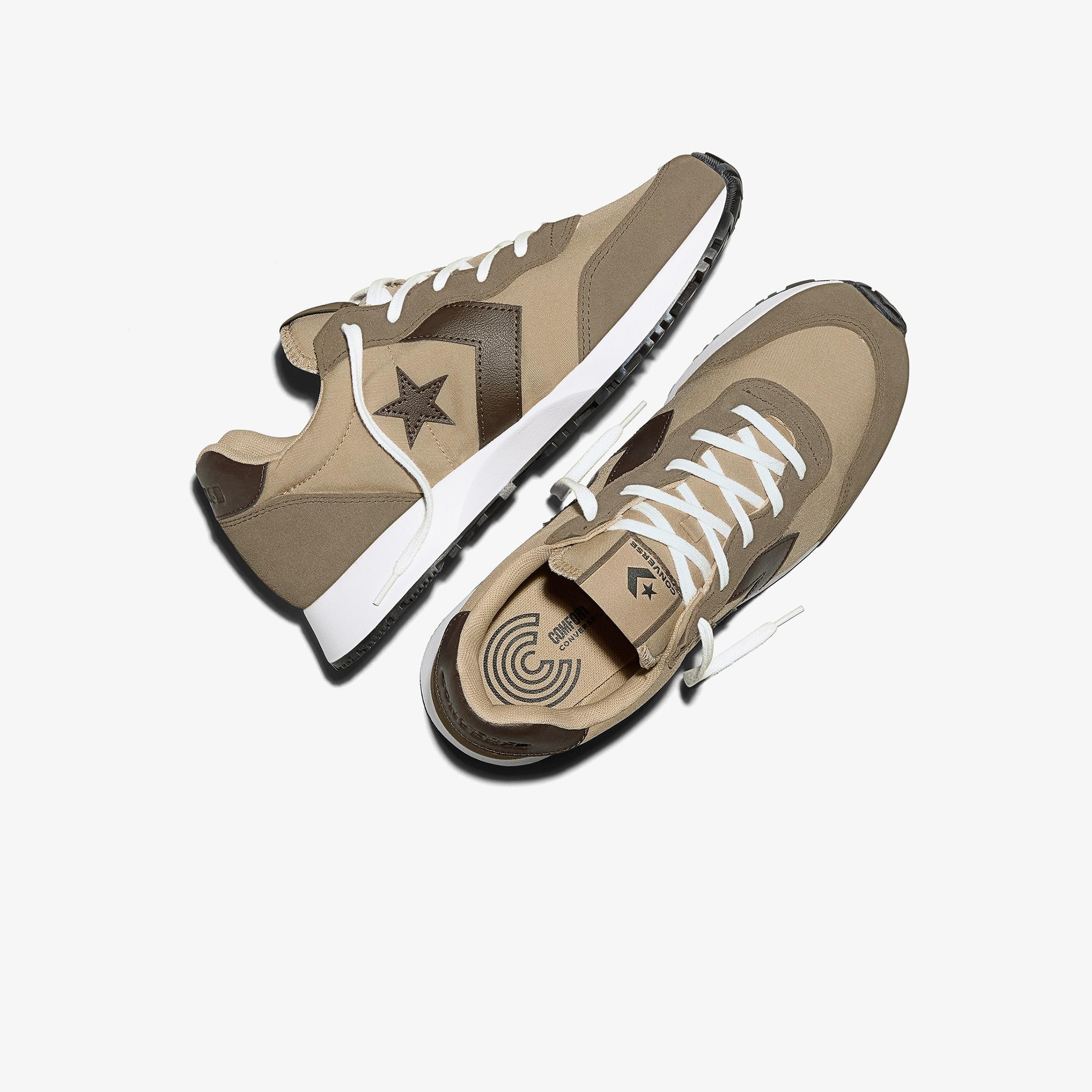 Converse Omega Trainer Unisex Bej Sneaker