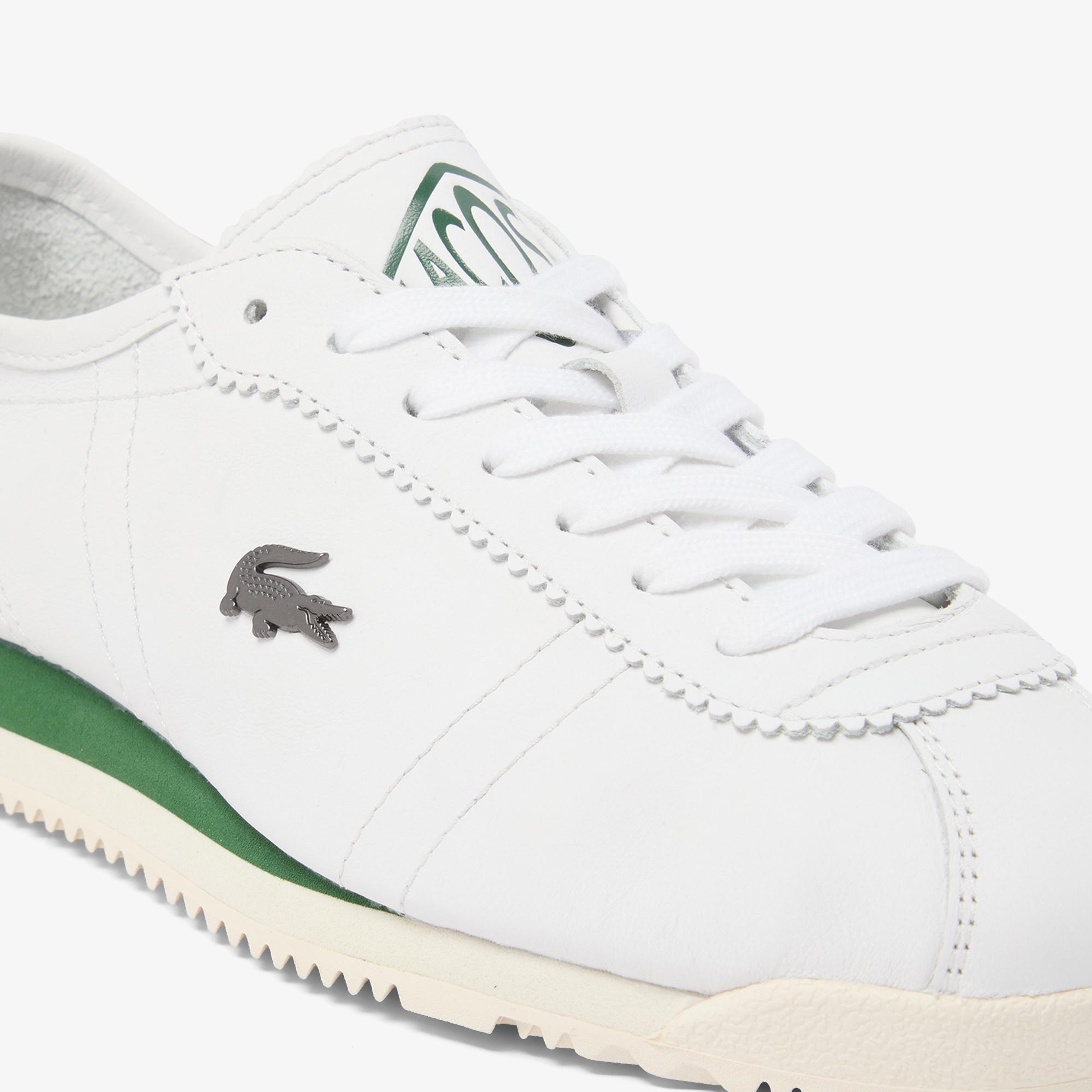 Lacoste Club-Low Kadın Beyaz Sneaker