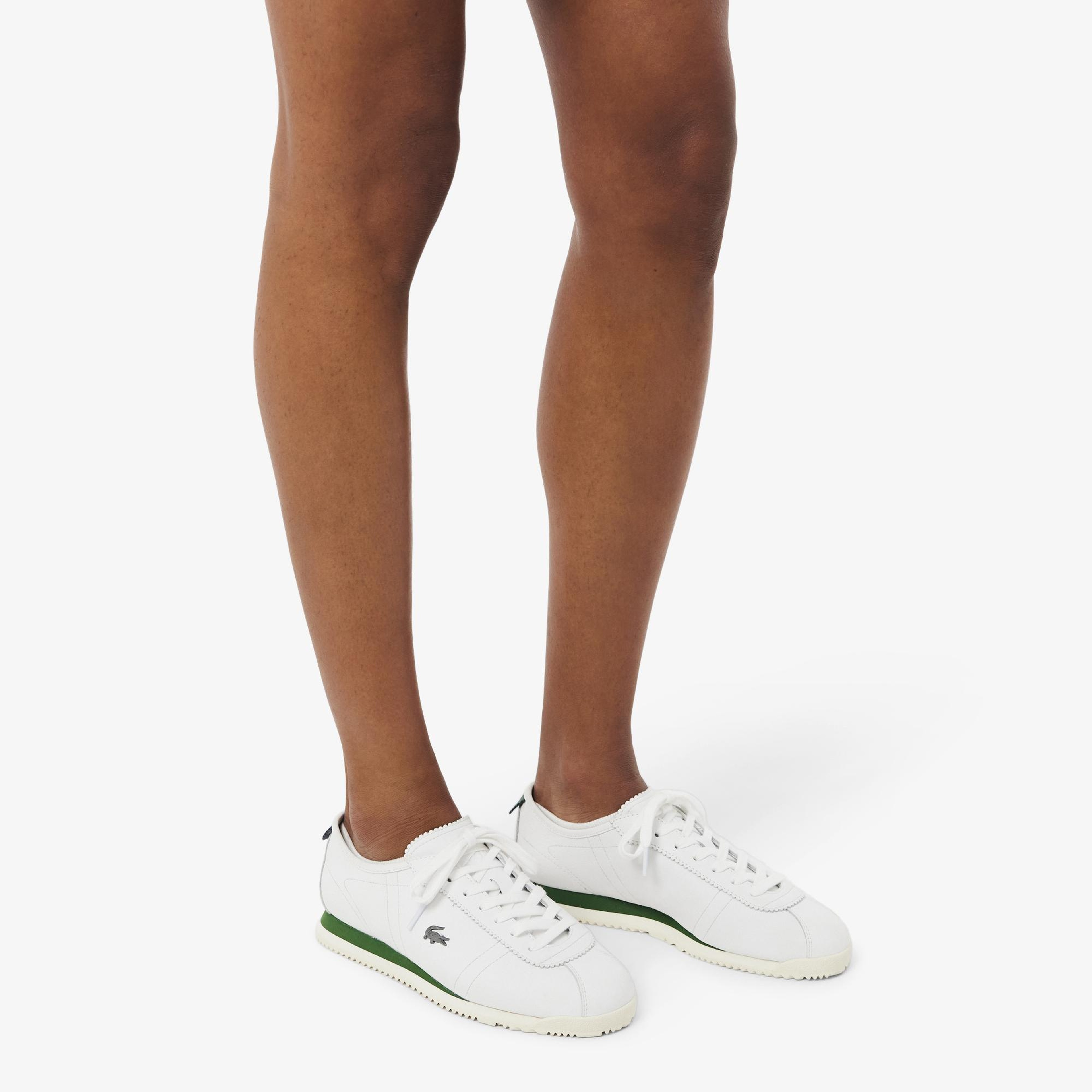 Lacoste Club-Low Kadın Beyaz Sneaker