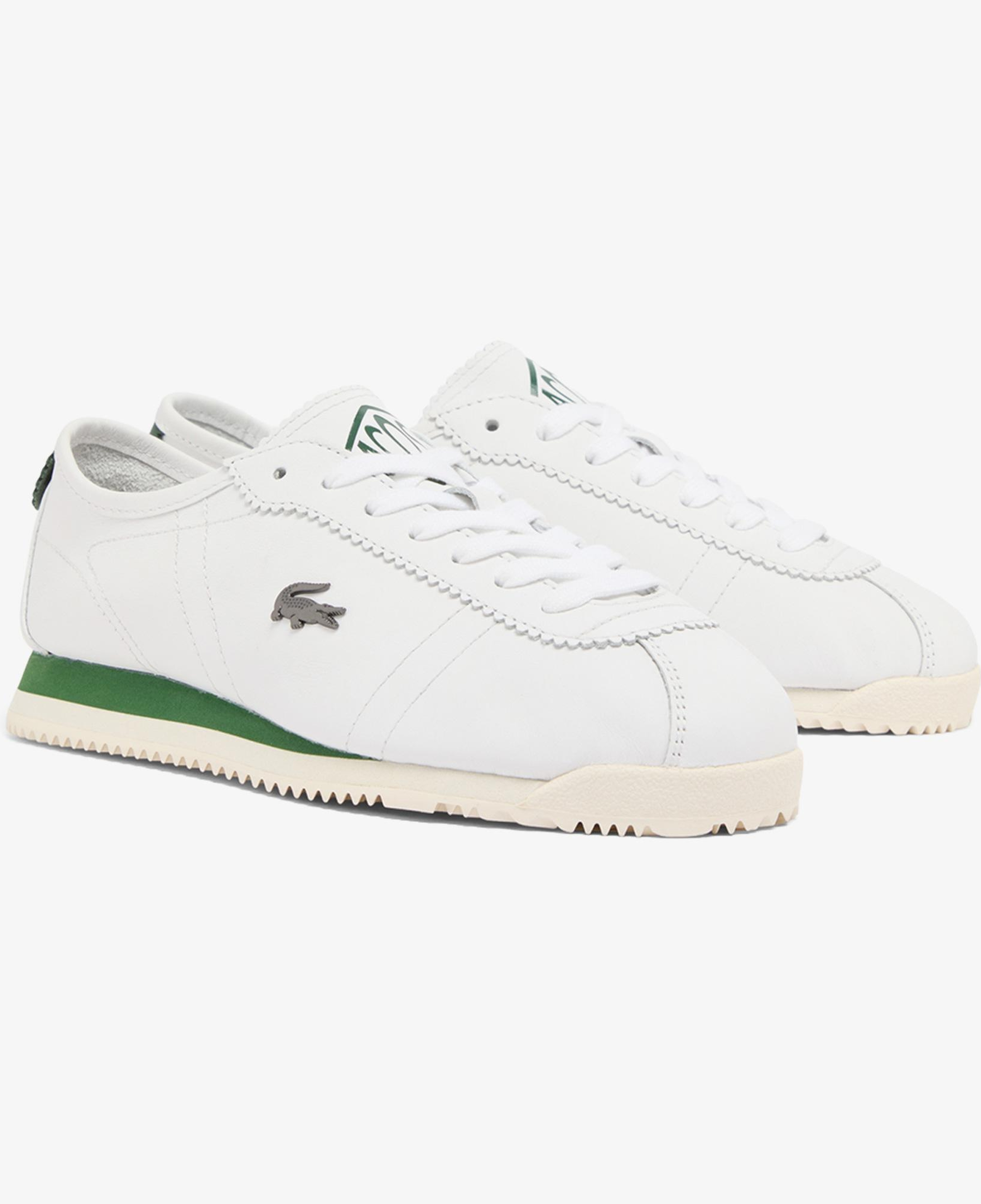 Lacoste Club-Low Kadın Beyaz Sneaker