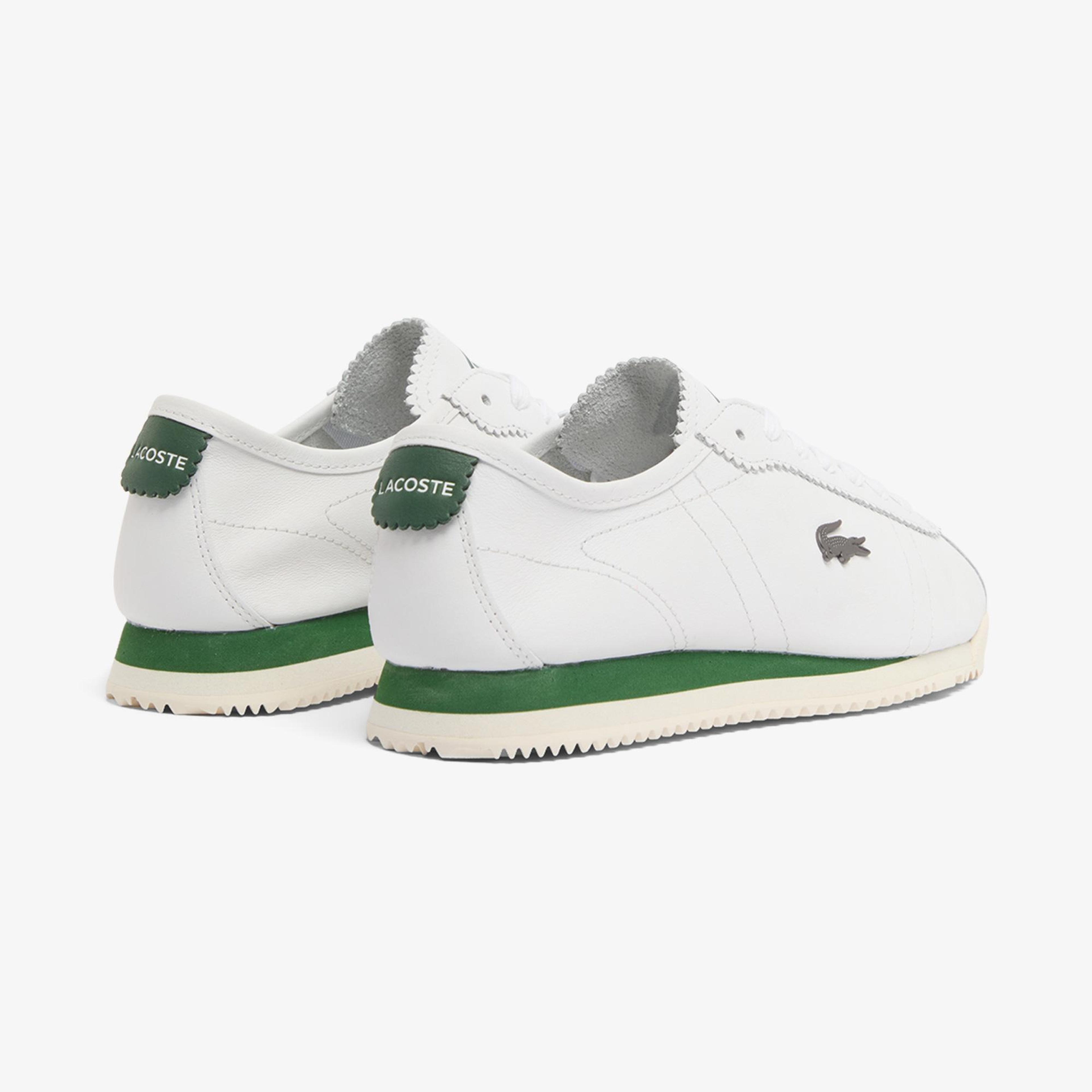 Lacoste Club-Low Kadın Beyaz Sneaker