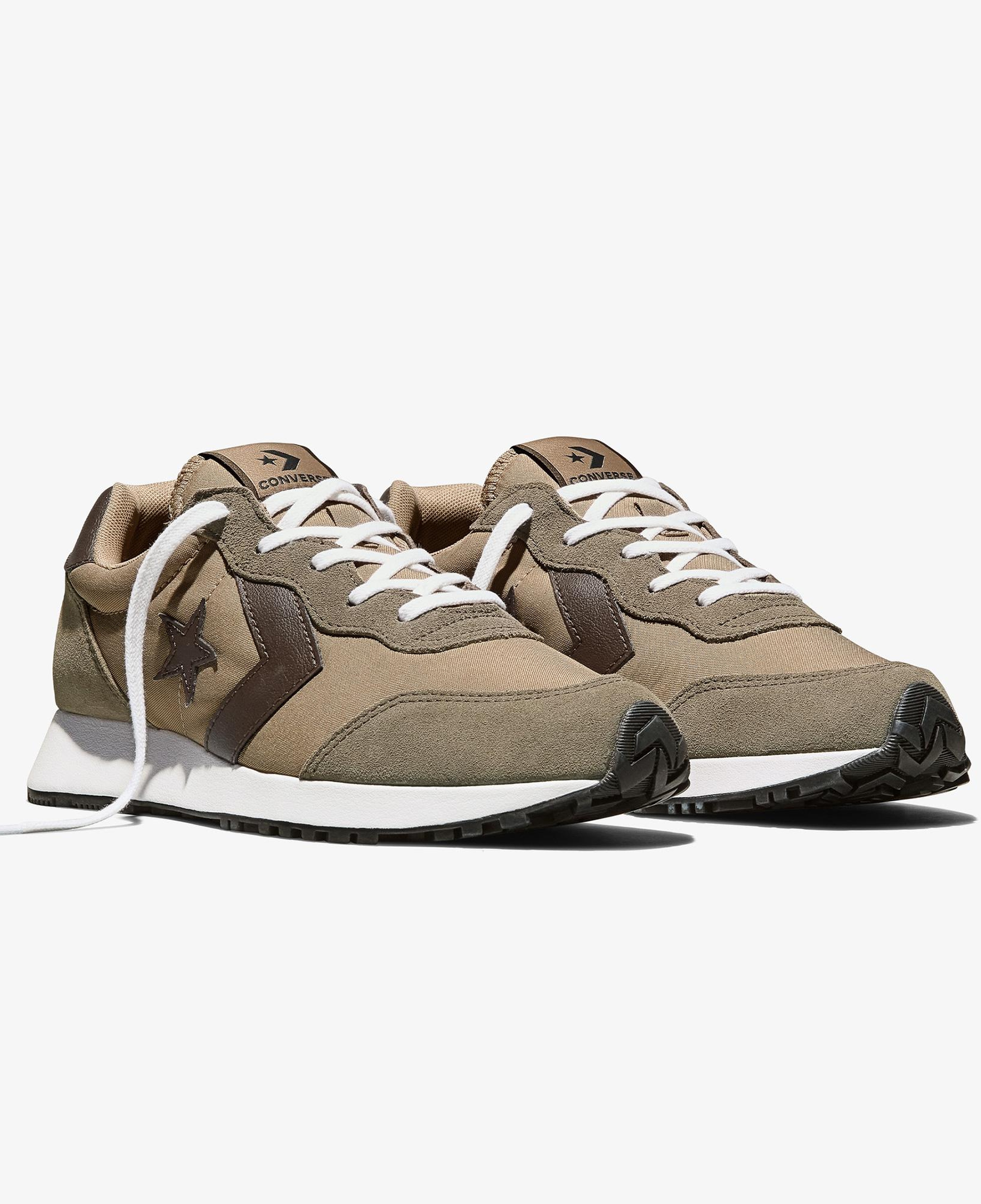 Converse Omega Trainer Unisex Bej Sneaker