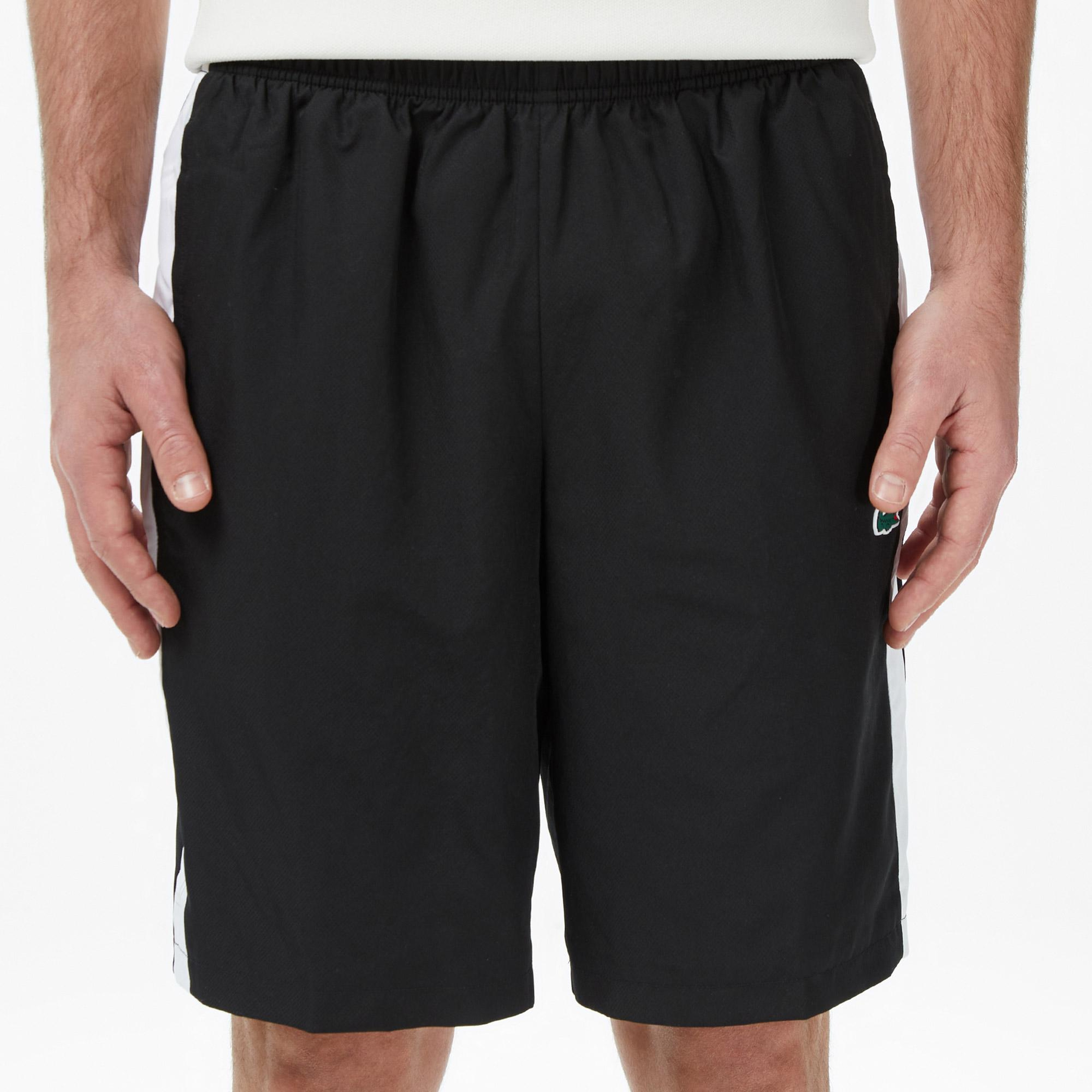 Lacoste Erkek Regular Fit Siyah Şort