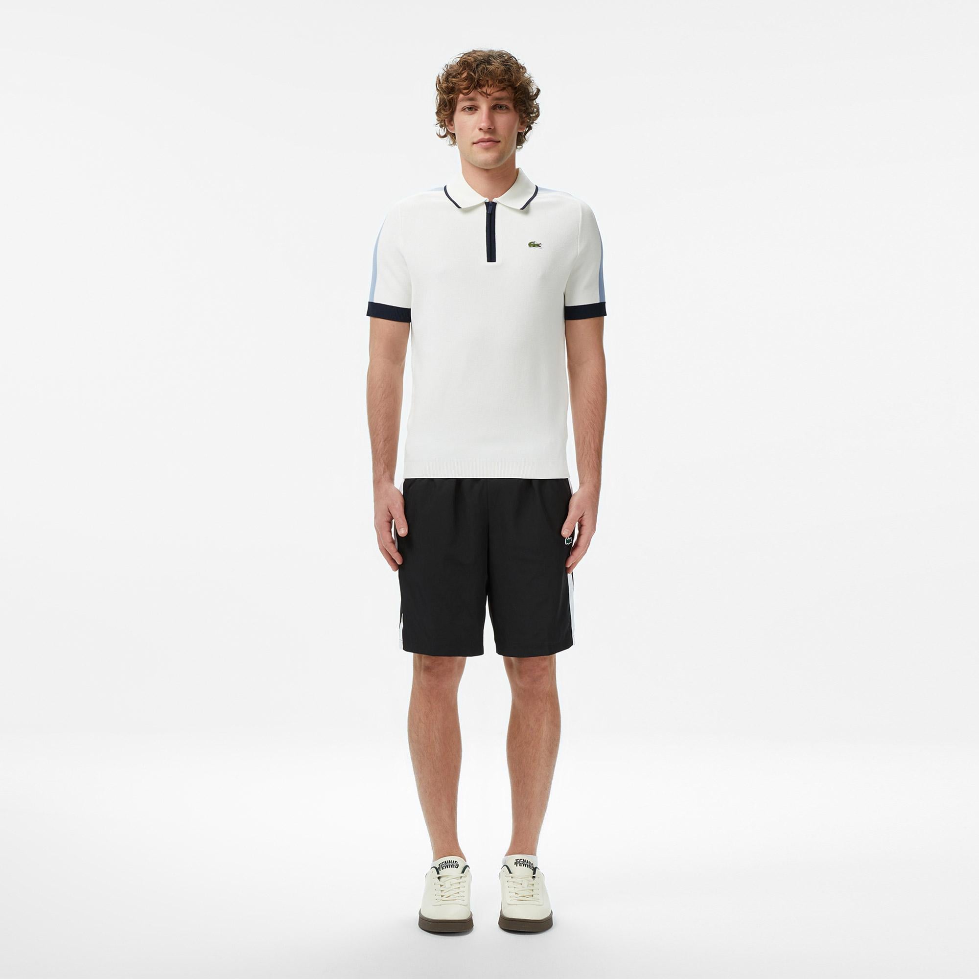Lacoste Erkek Regular Fit Siyah Şort