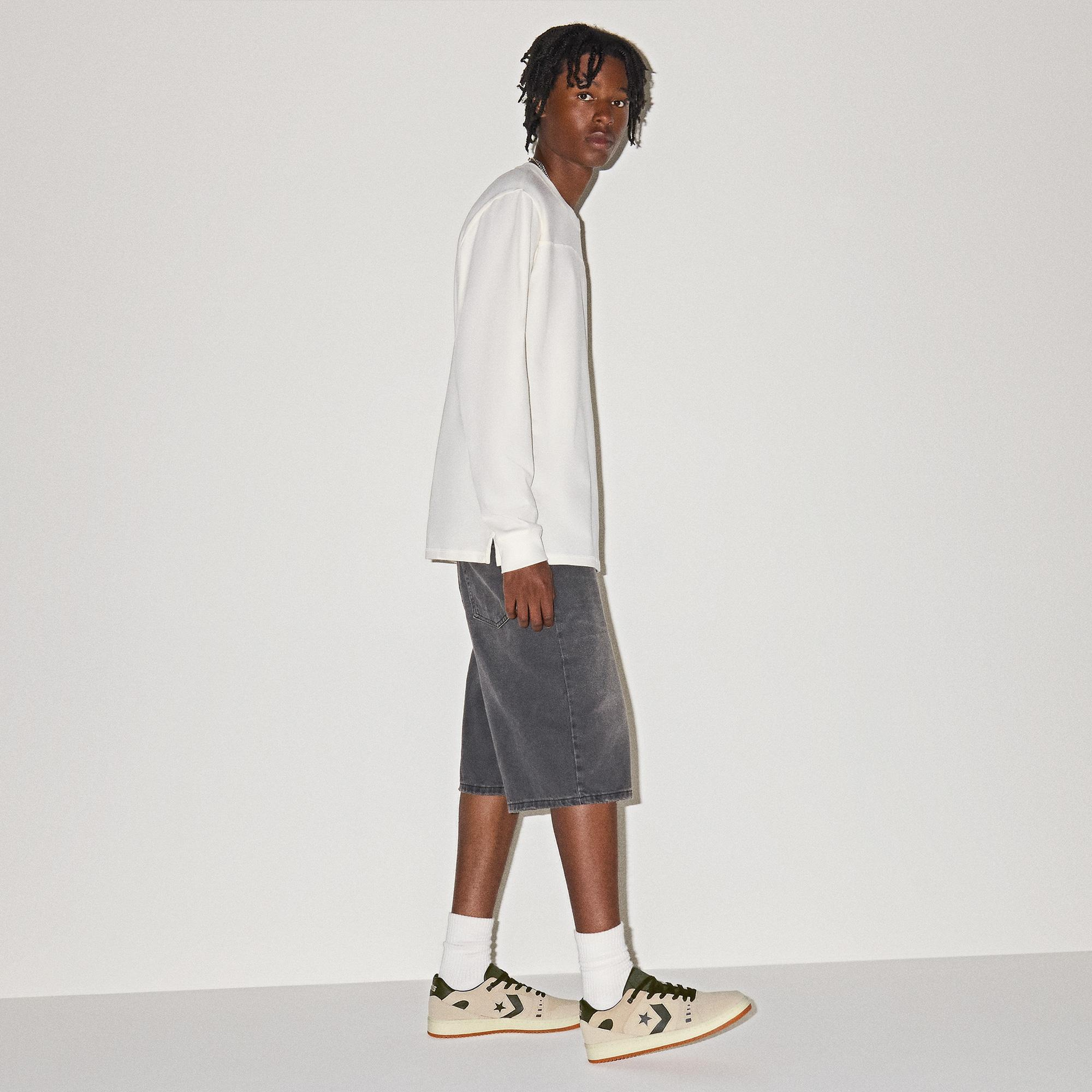 Converse AS-1 Pro Unisex Krem Sneaker