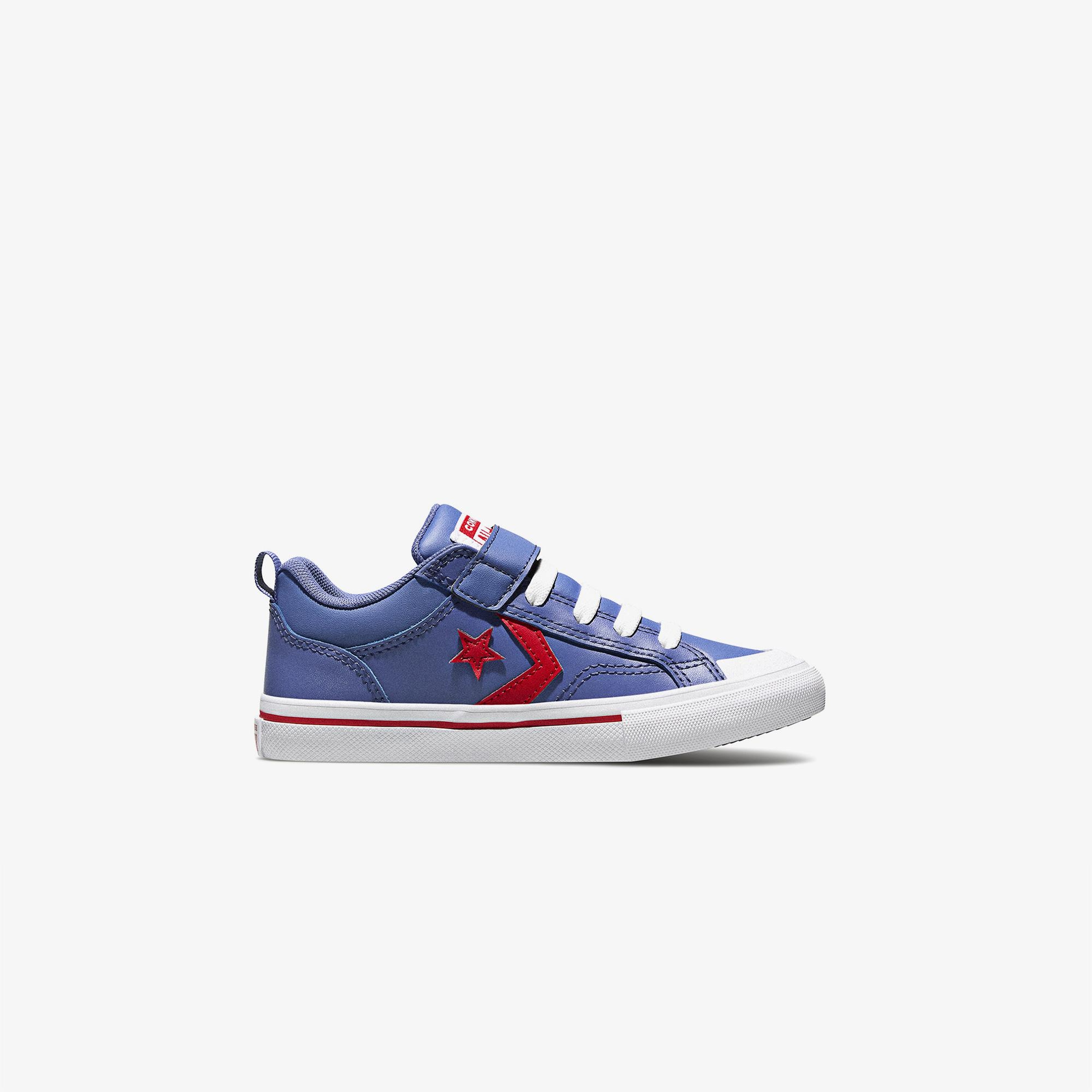Converse Pro Blaze Strap Genç Mor Sneaker