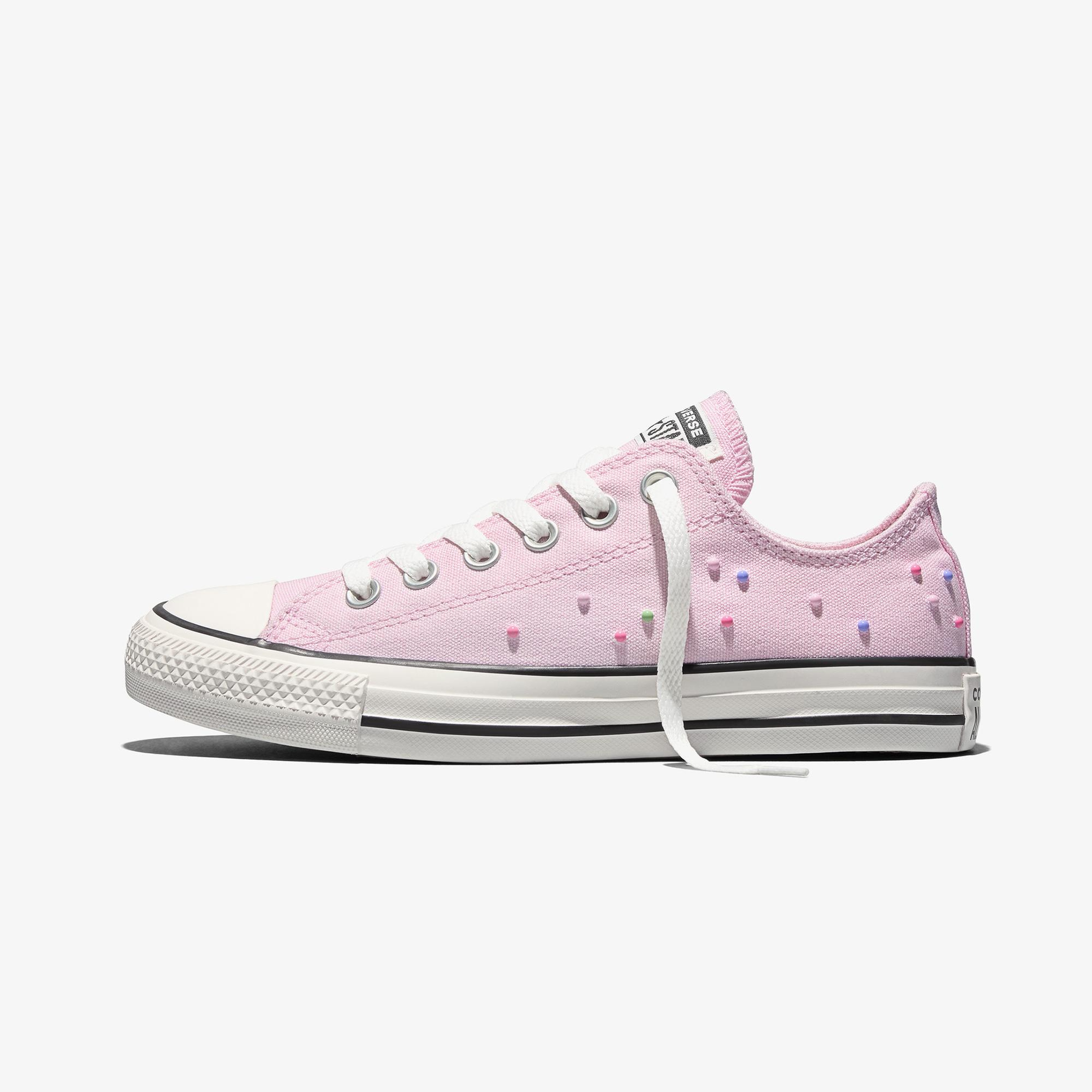 Converse Chuck Taylor All Star Unisex Pembe Sneaker