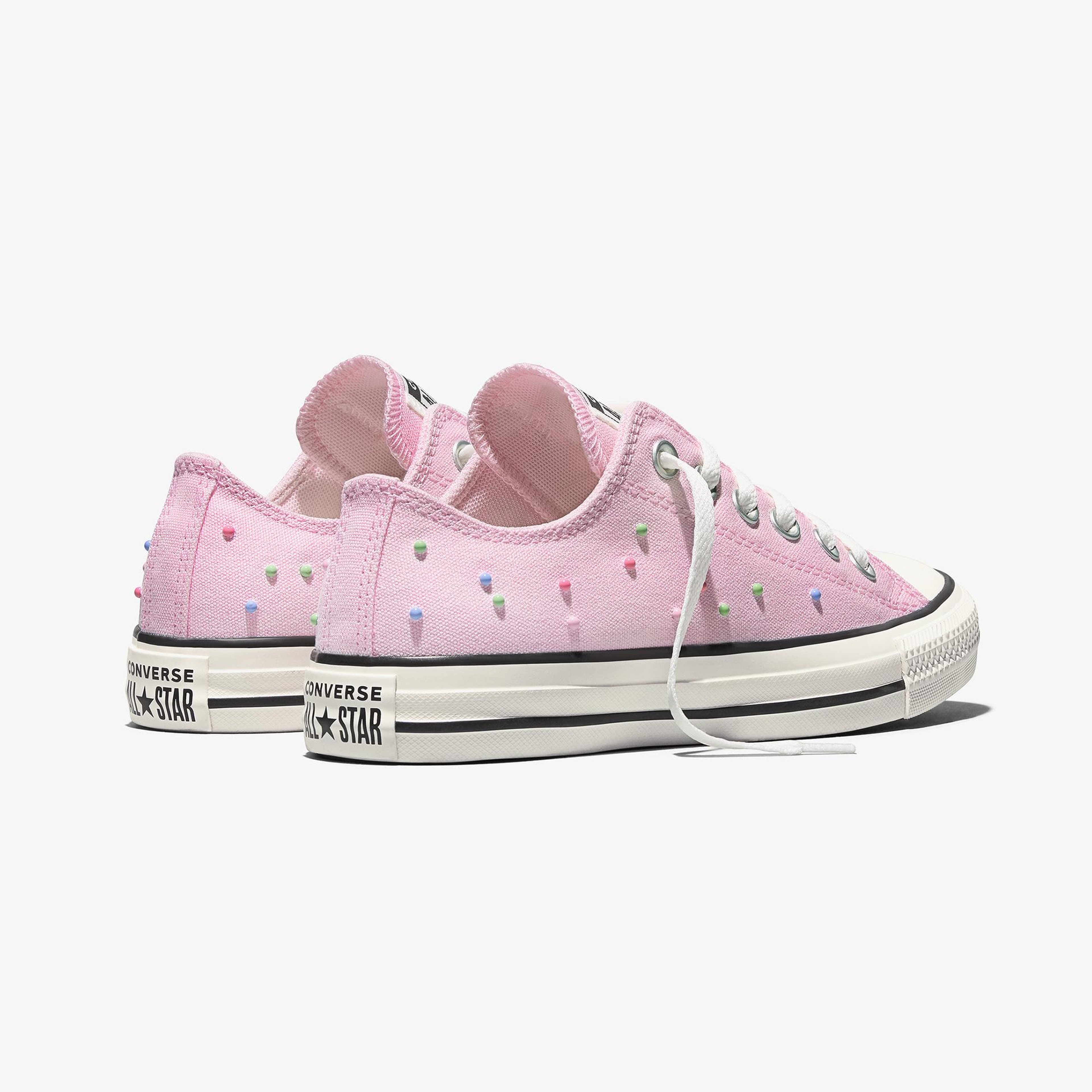 Converse Chuck Taylor All Star Unisex Pembe Sneaker