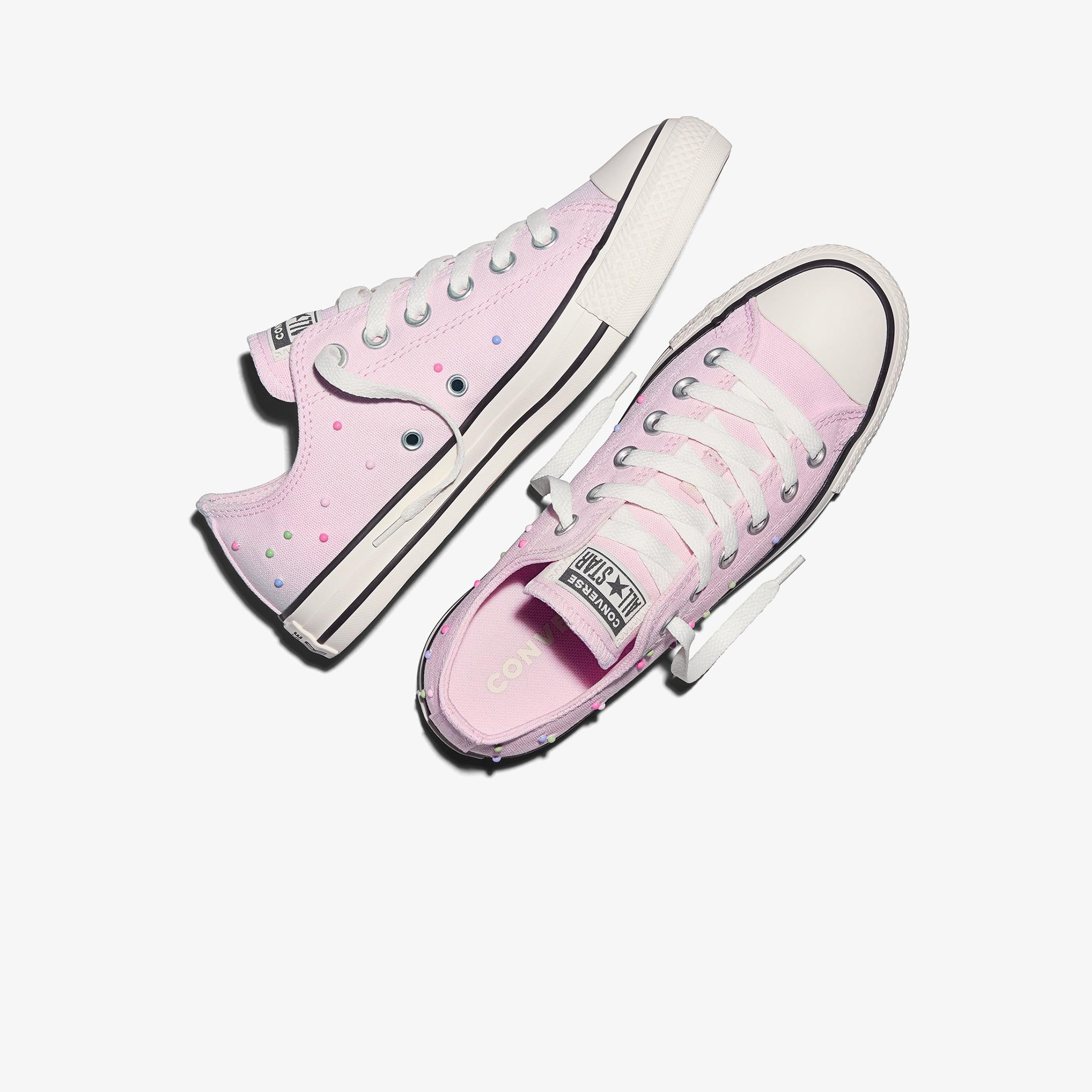 Converse Chuck Taylor All Star Unisex Pembe Sneaker