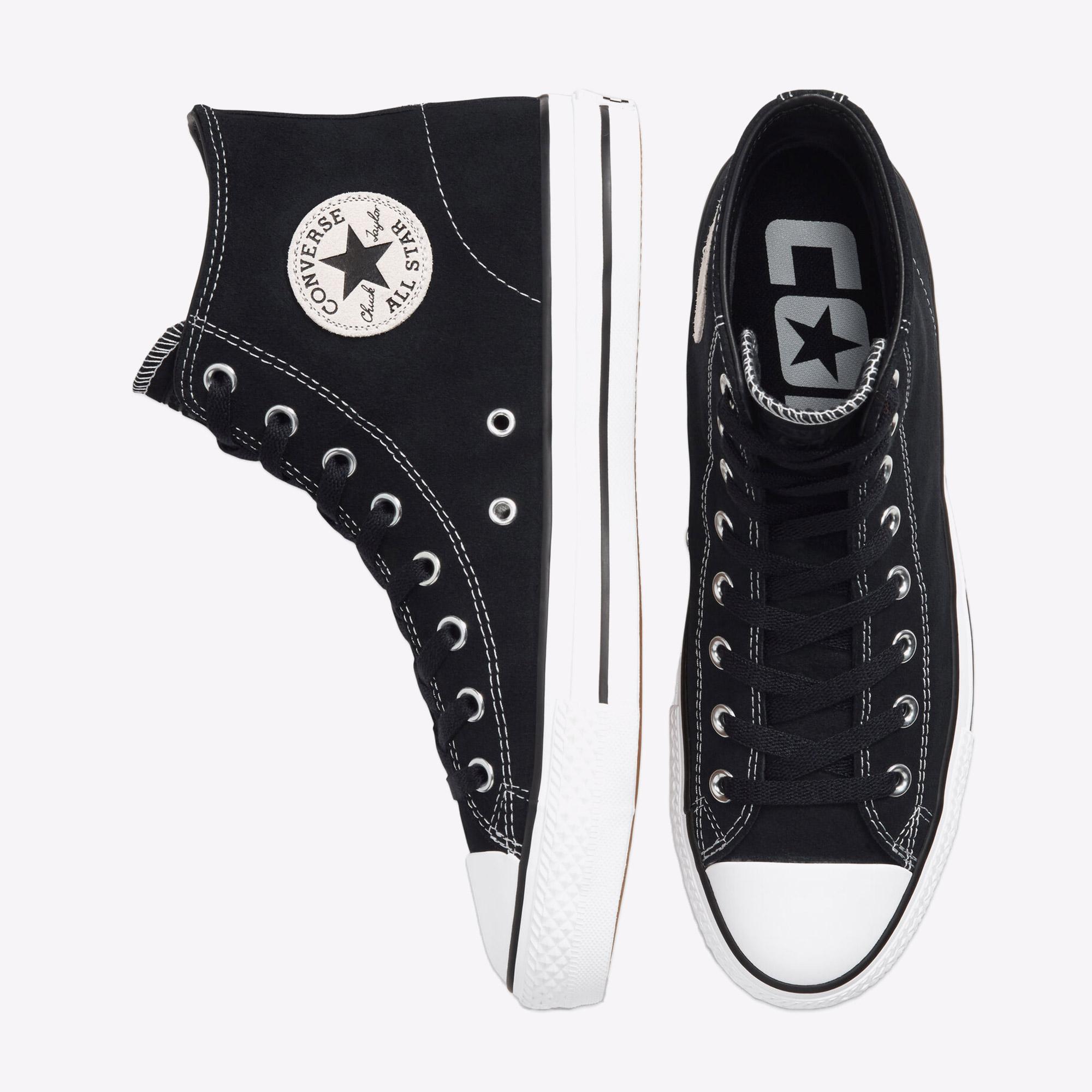 Converse Chuck Taylor All Star Pro Unisex Siyah Sneaker