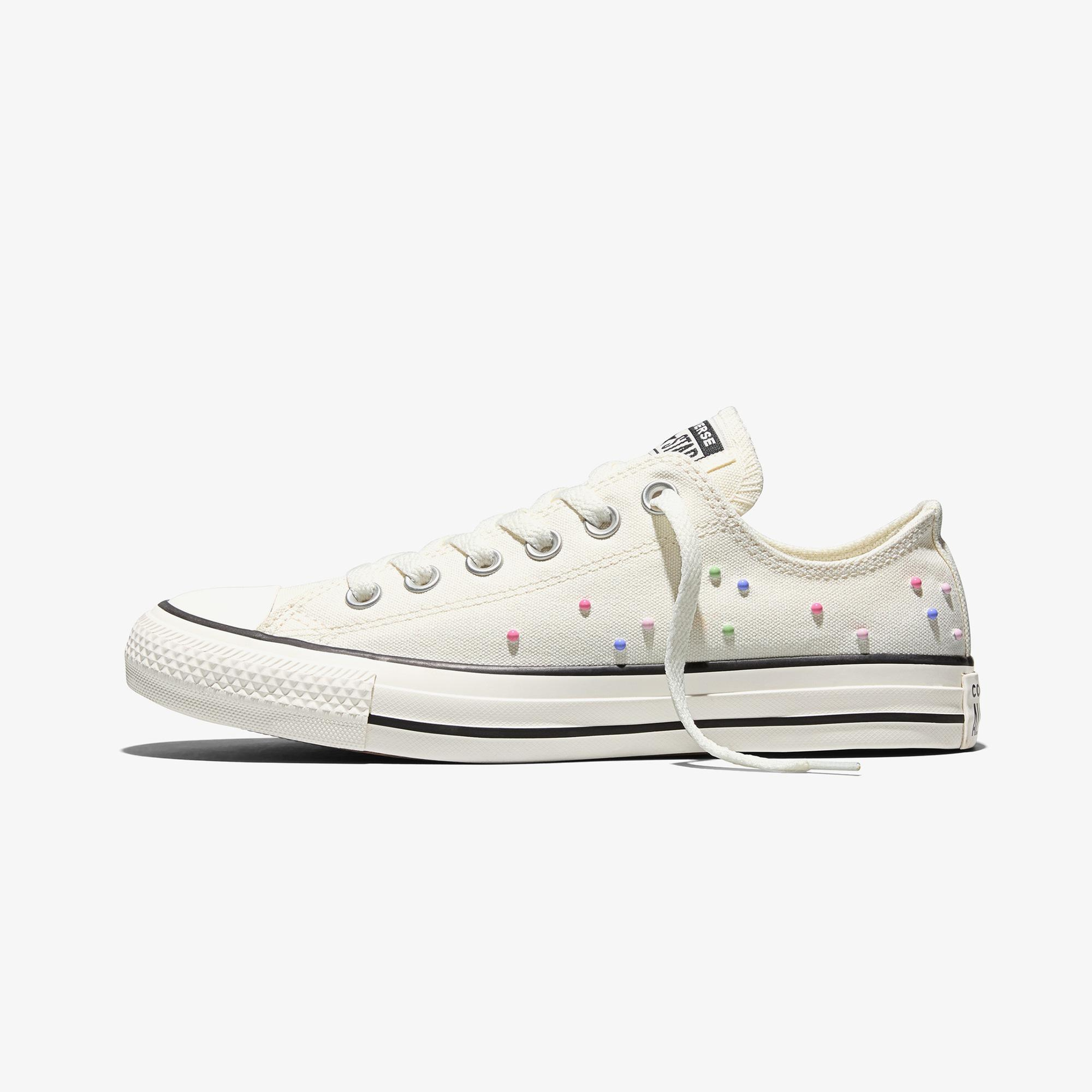 Converse Chuck Taylor All Star Unisex Krem Sneaker
