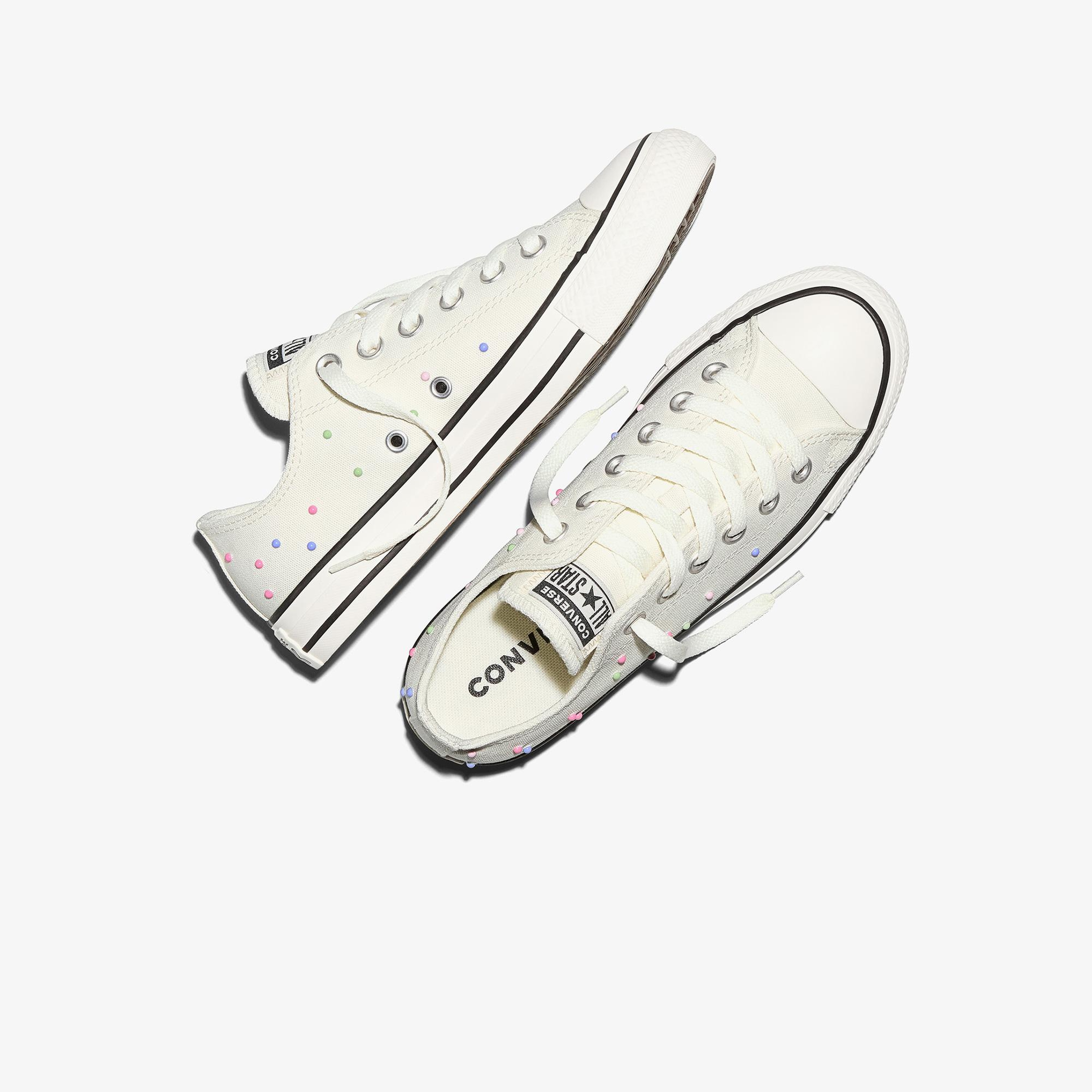 Converse Chuck Taylor All Star Unisex Krem Sneaker