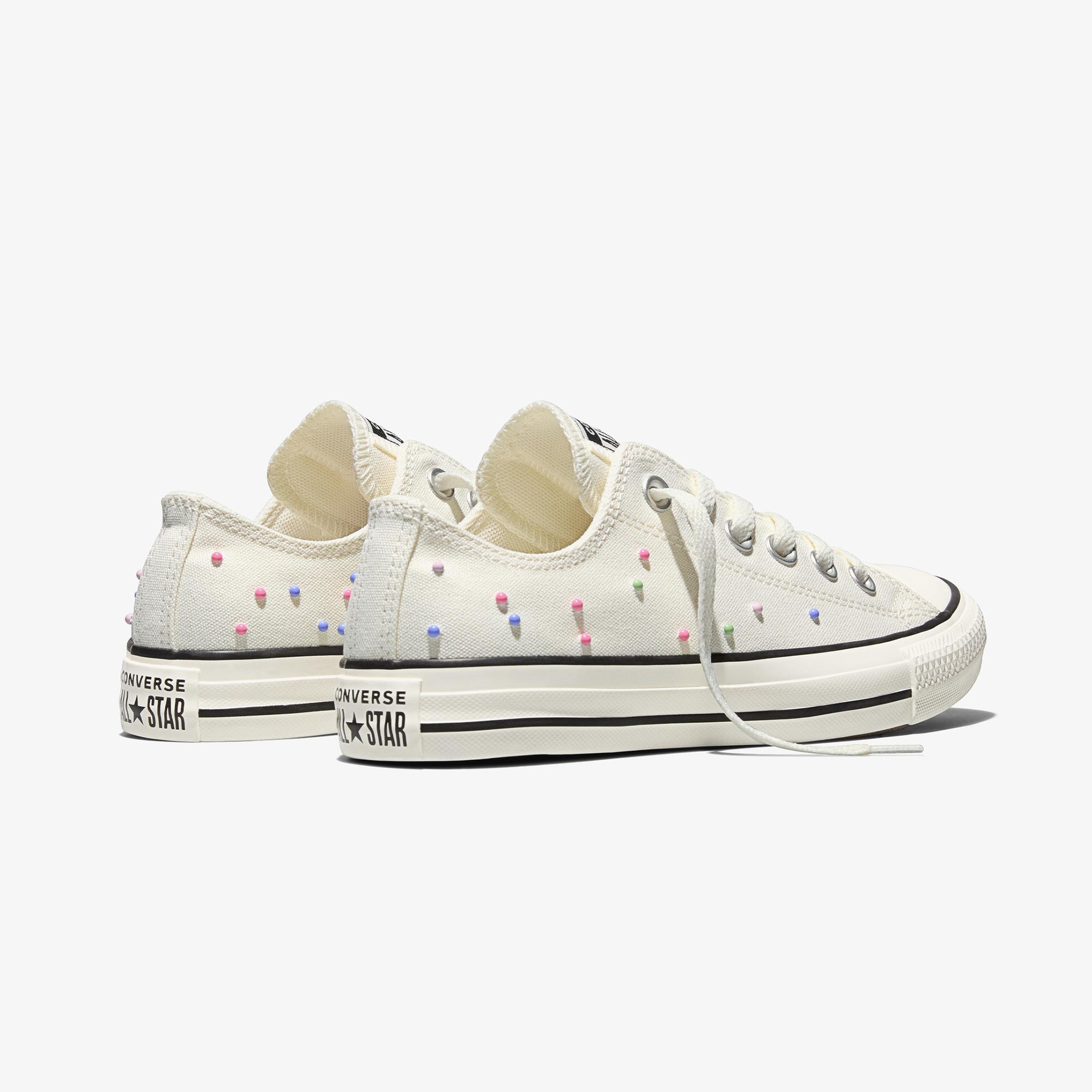 Converse Chuck Taylor All Star Unisex Krem Sneaker