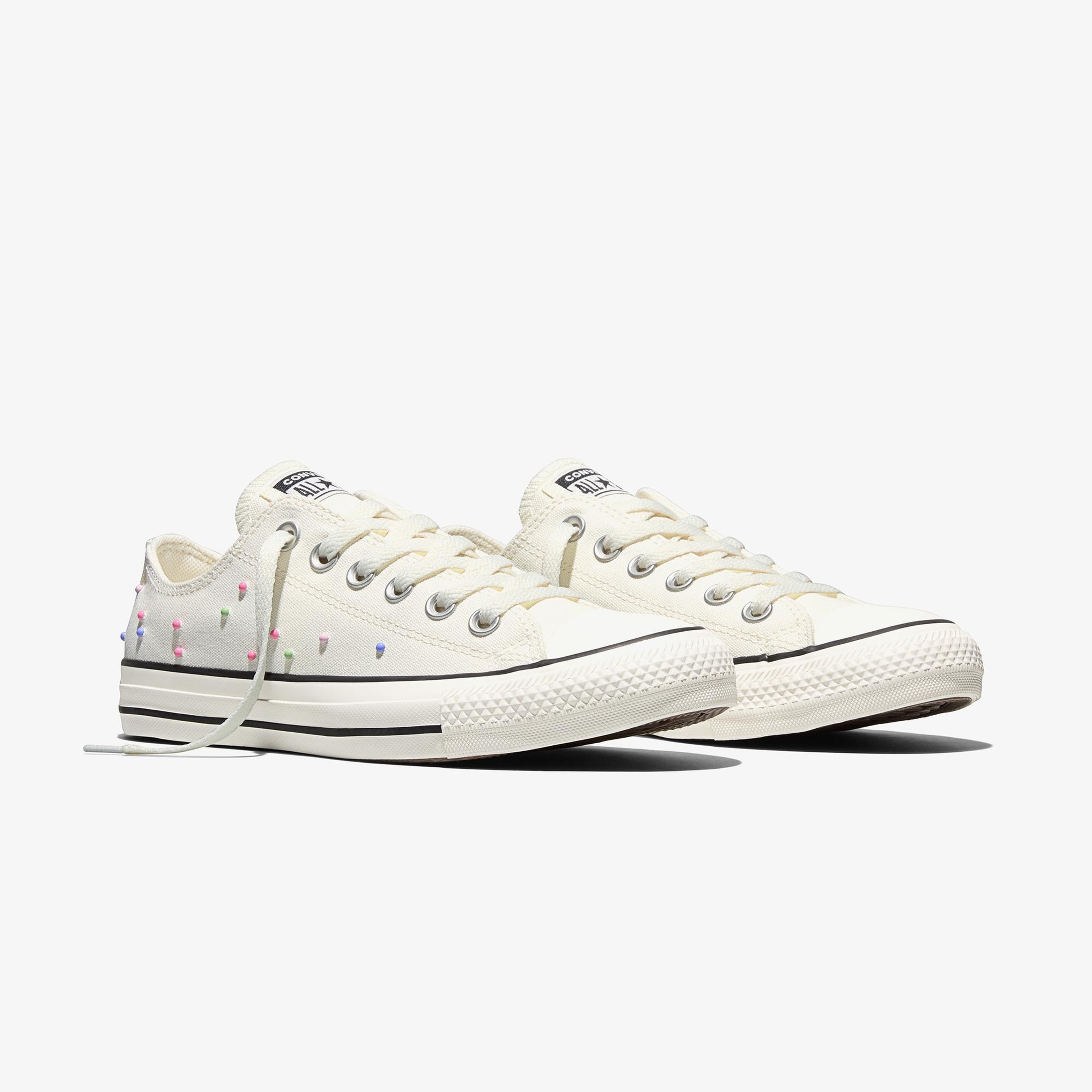 Converse Chuck Taylor All Star Unisex Krem Sneaker