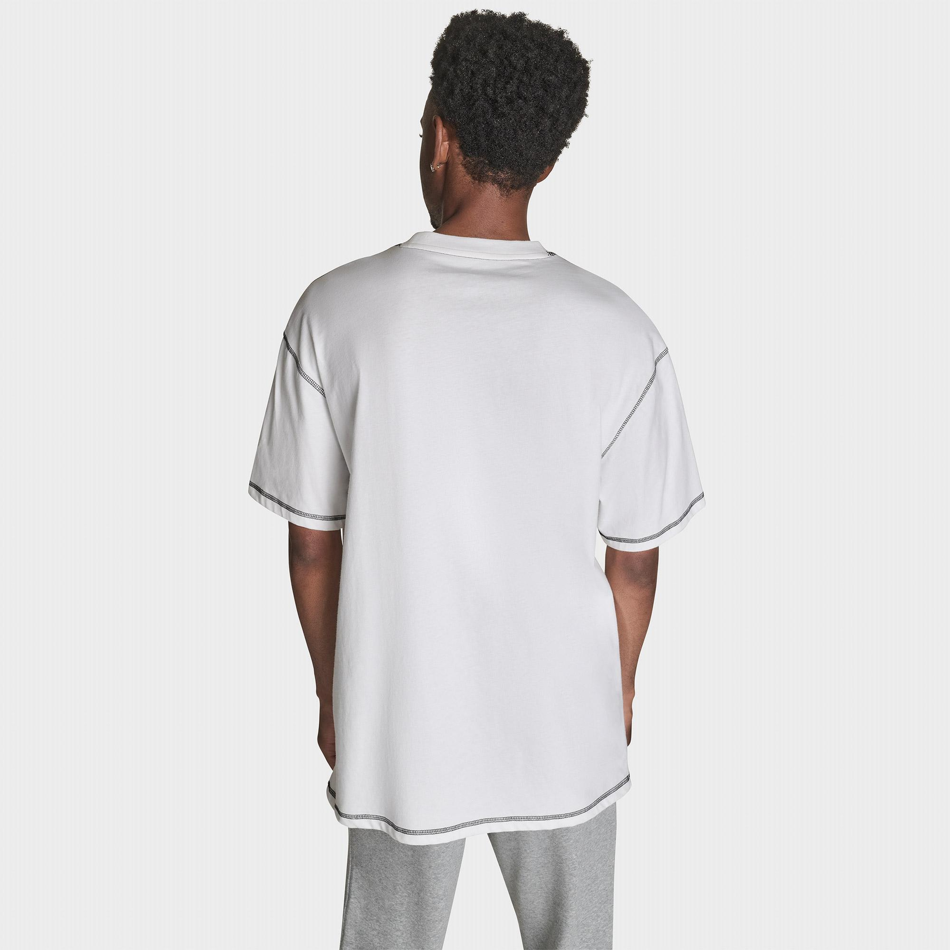 Converse Erkek Beyaz T-Shirt