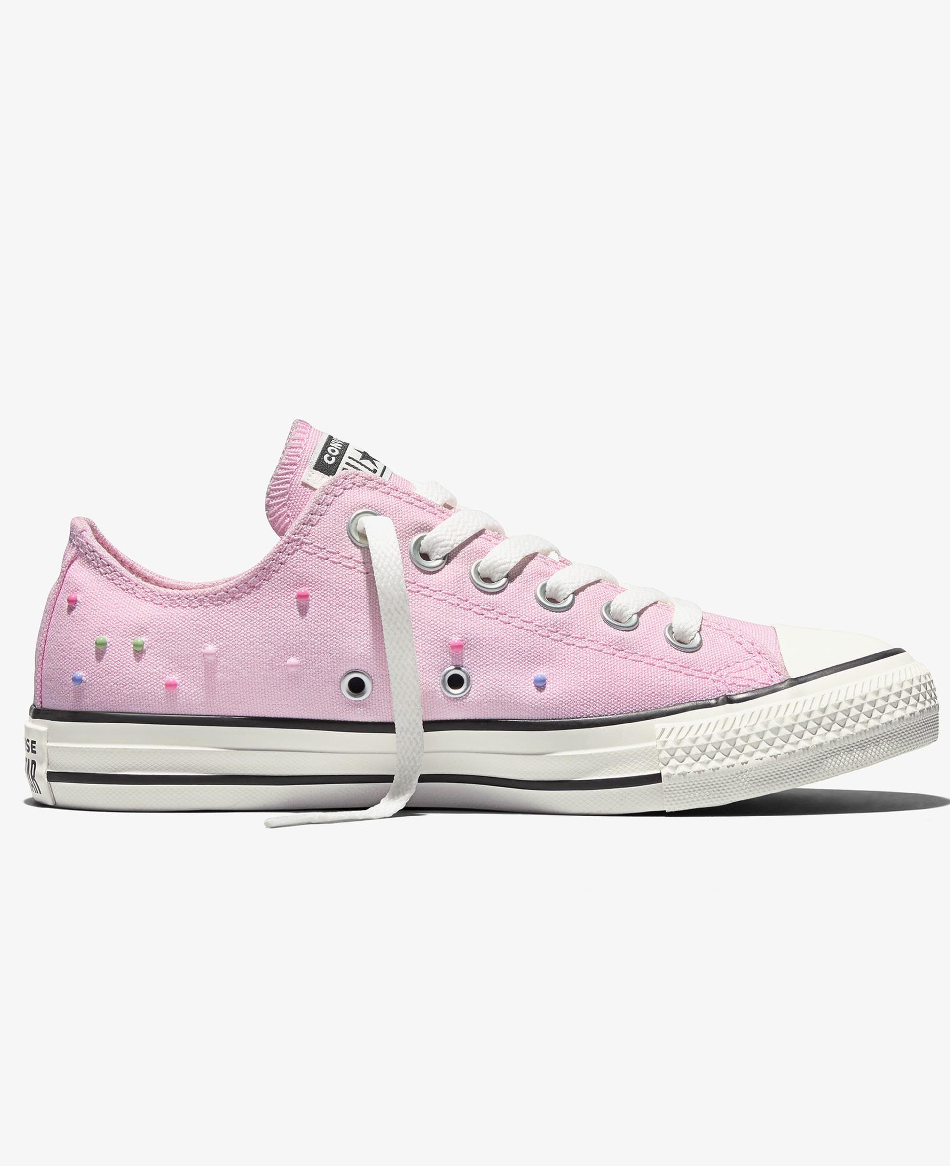 Converse Chuck Taylor All Star Unisex Pembe Sneaker