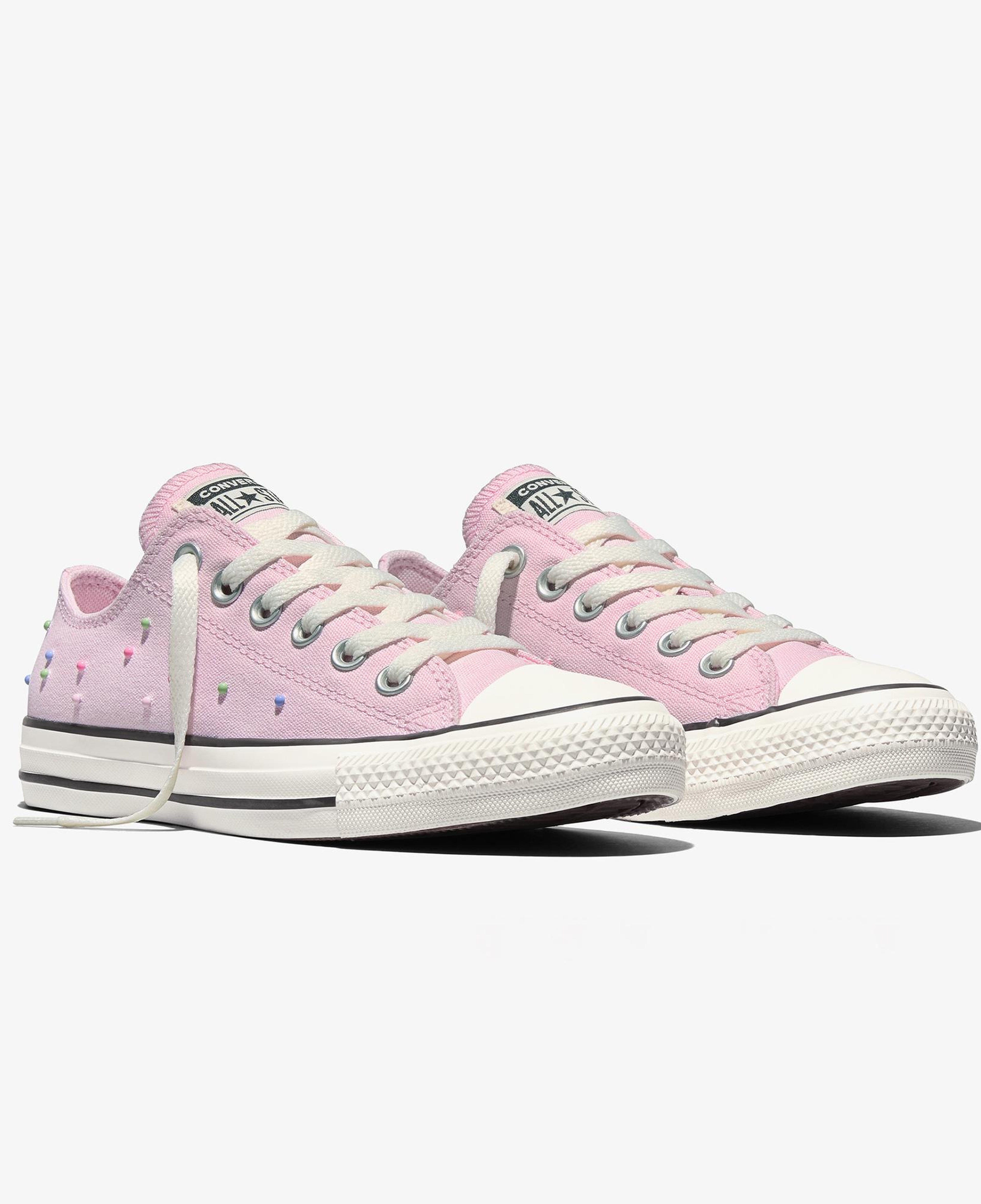 Converse Chuck Taylor All Star Unisex Pembe Sneaker