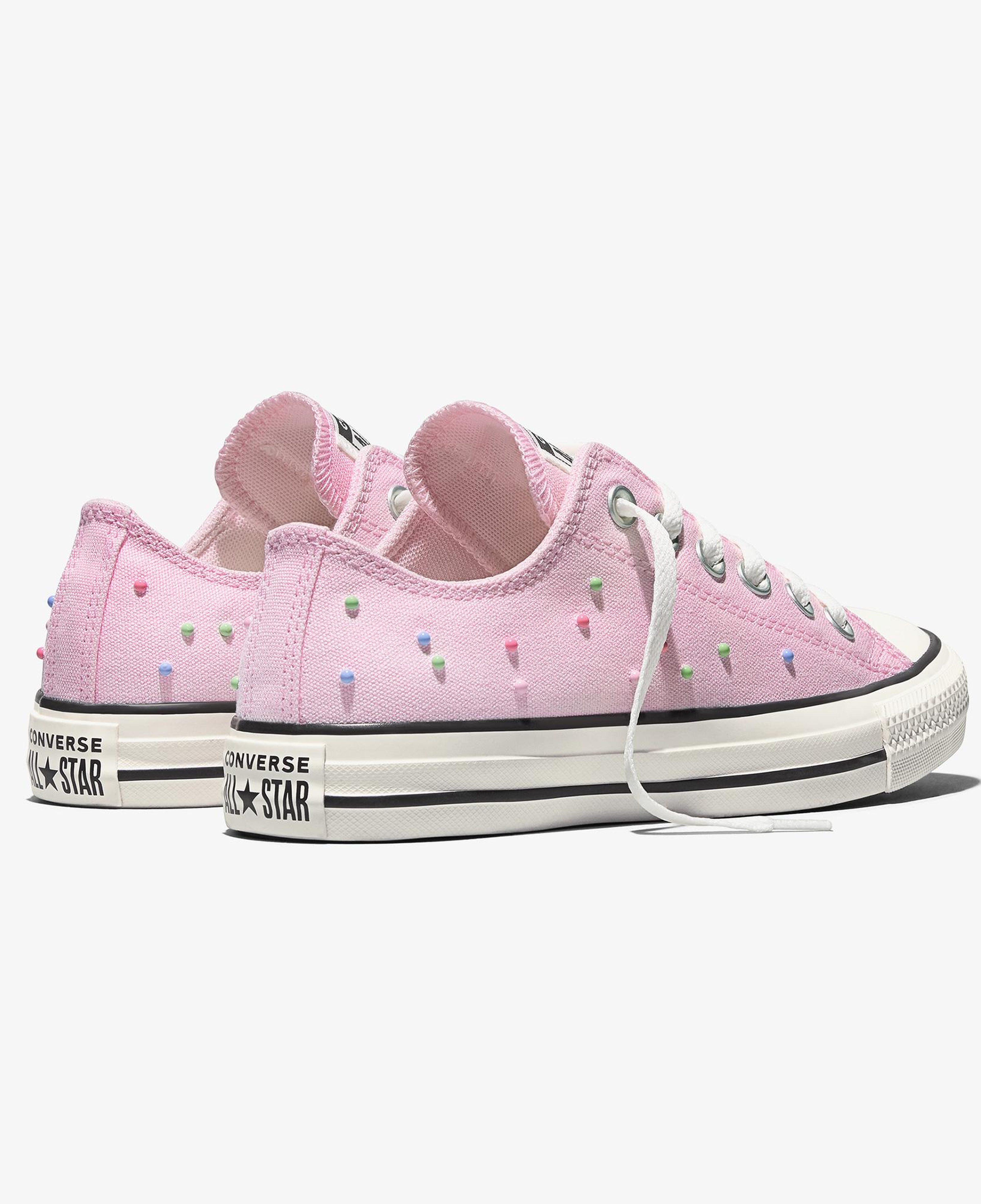Converse Chuck Taylor All Star Unisex Pembe Sneaker