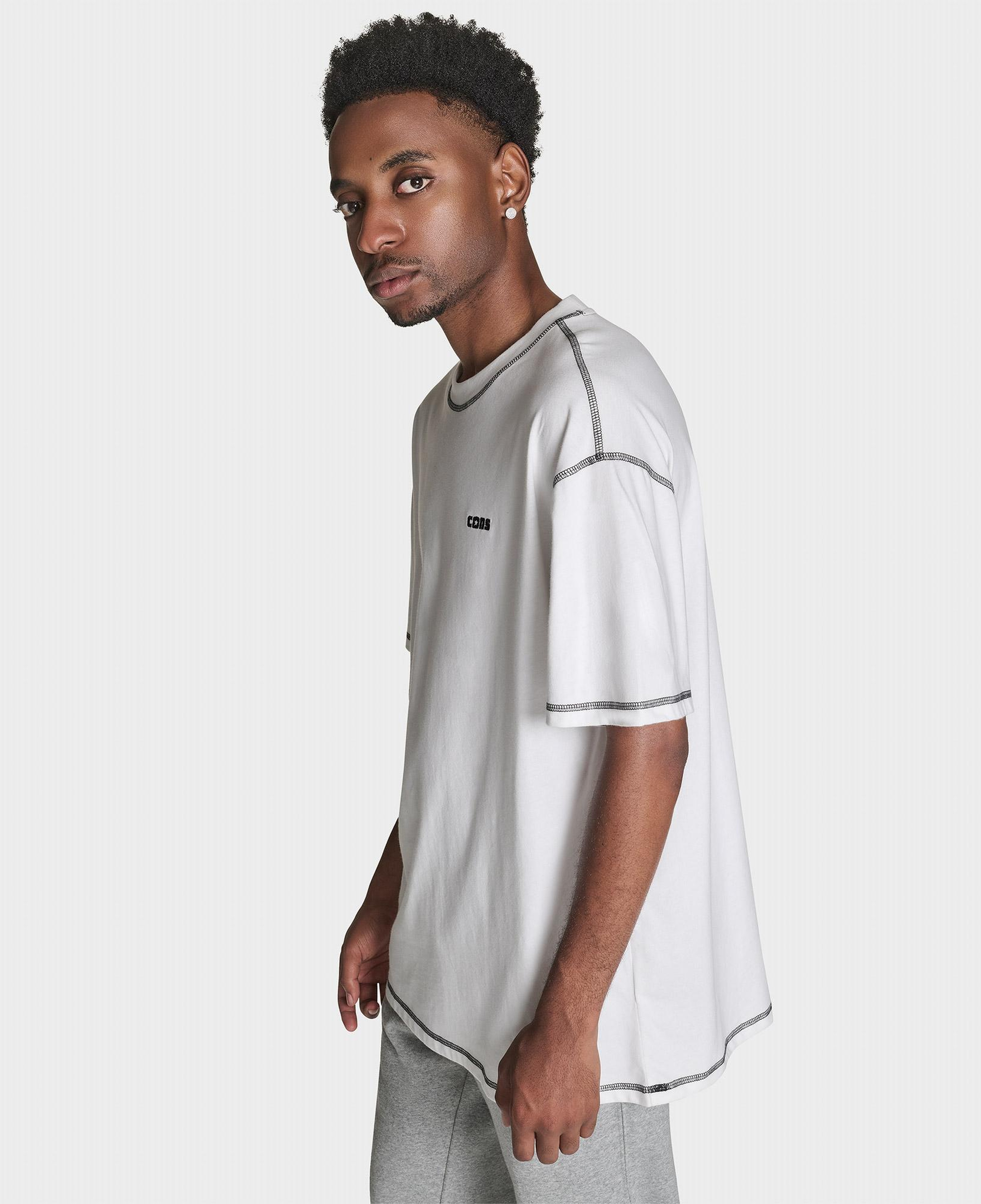 Converse Erkek Beyaz T-Shirt