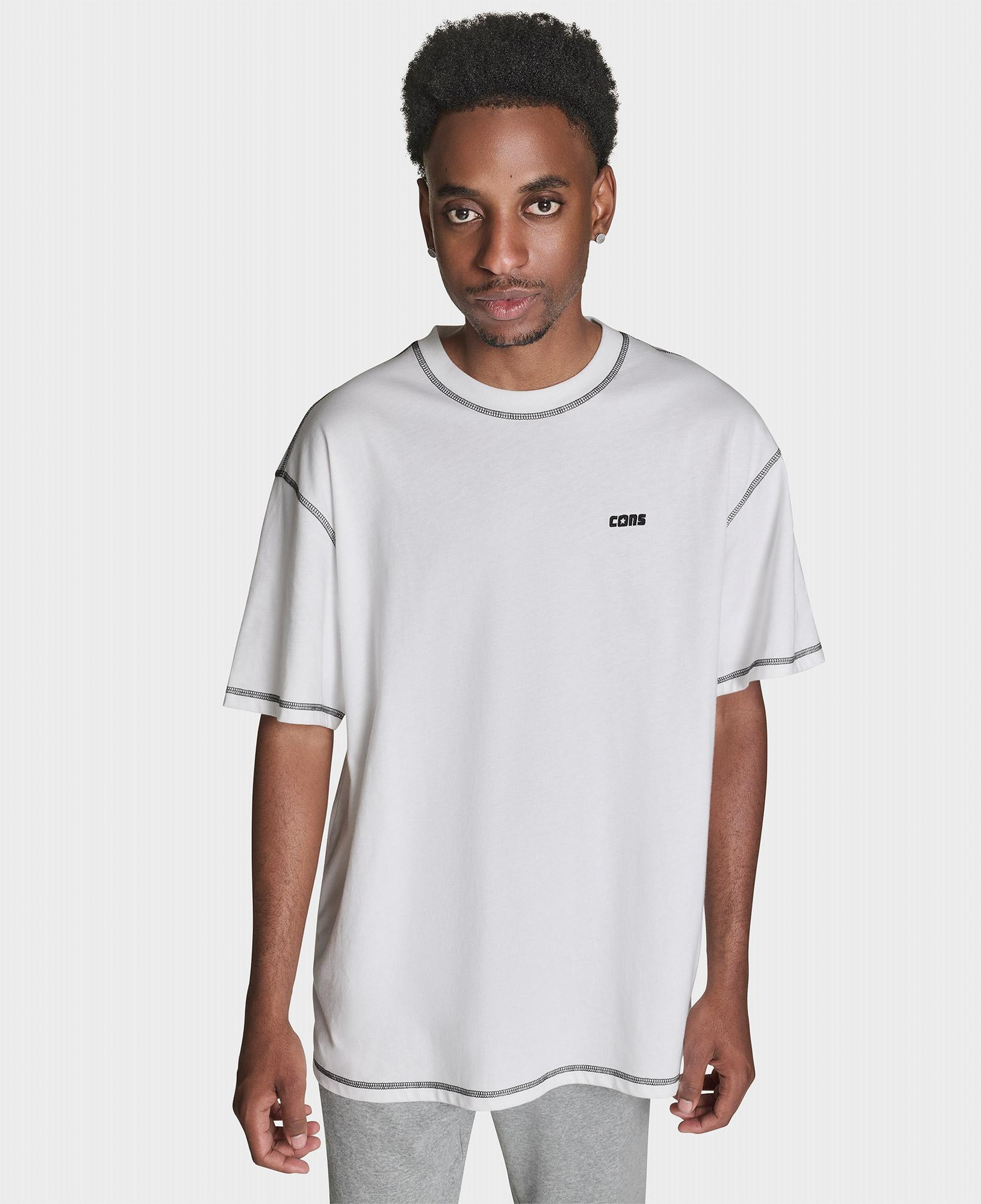 Converse Erkek Beyaz T-Shirt